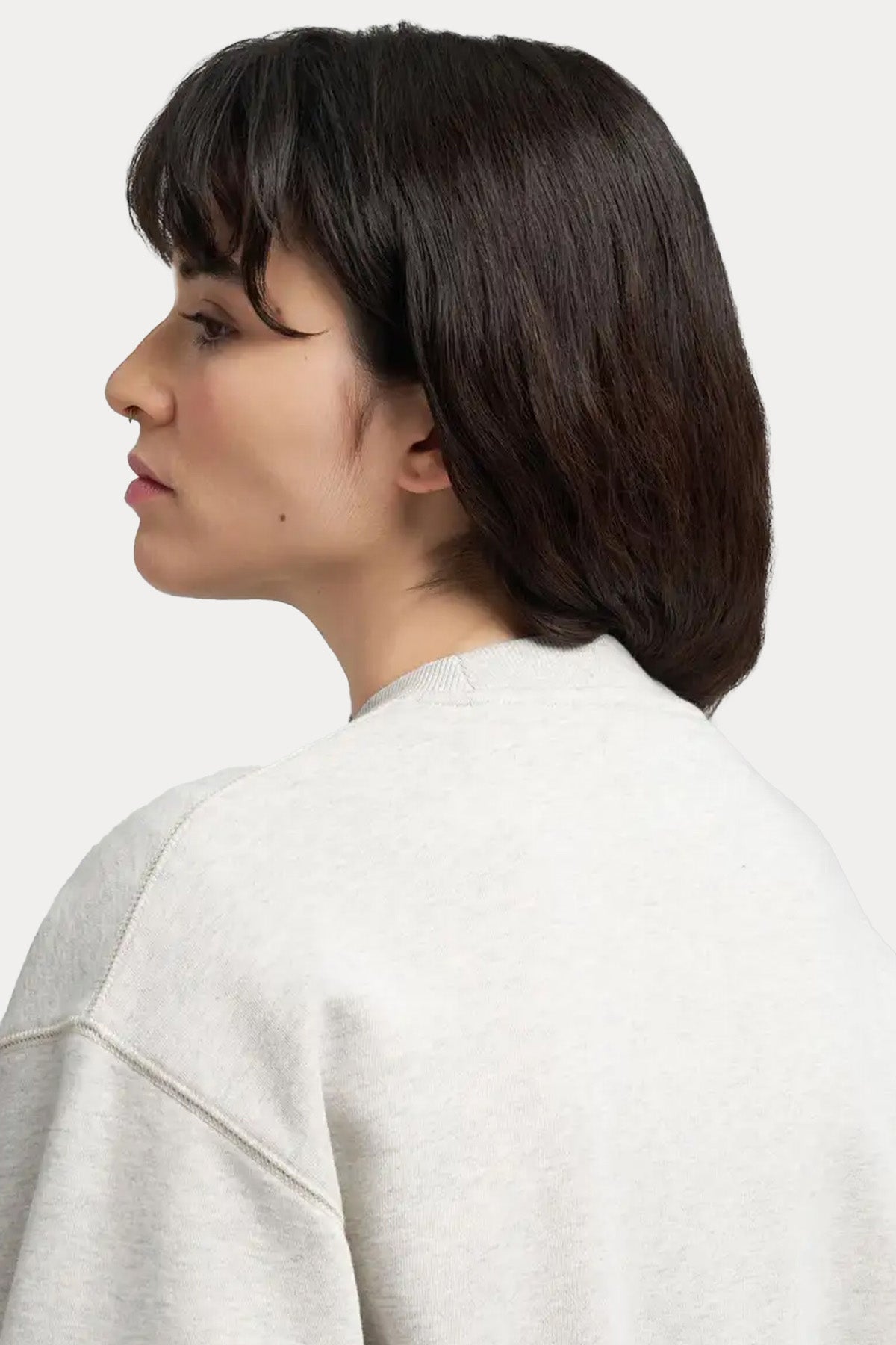 Replay Regular Fit Şardonlu Logolu Sweatshirt