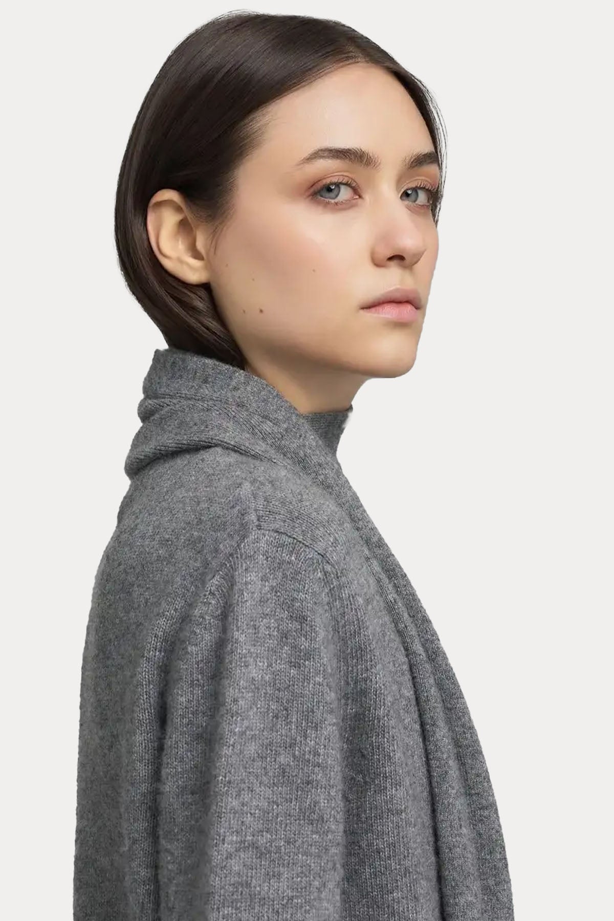 Replay Regular Fit Balıkçı Şal Yaka Örgü Yün Triko