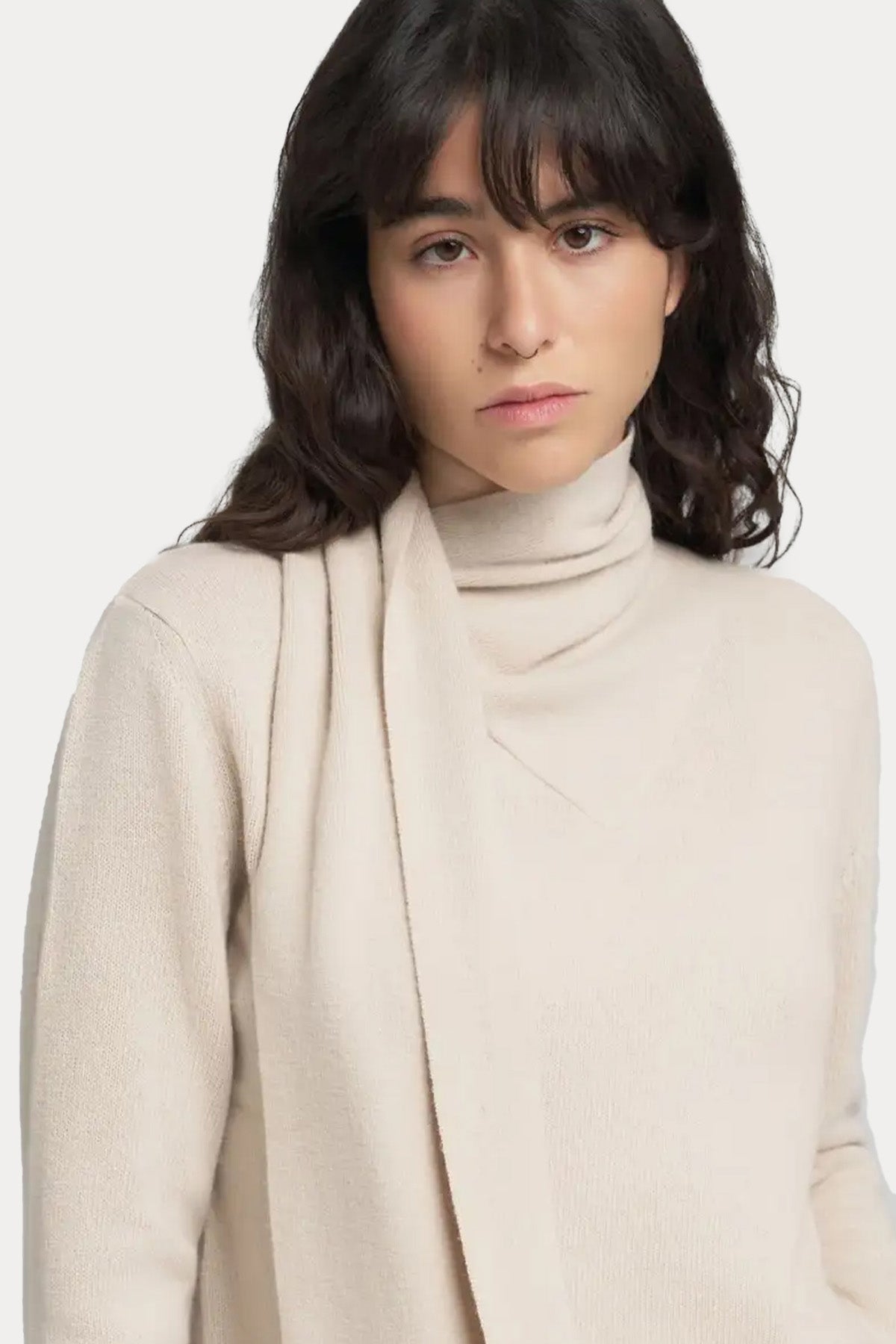 Replay Regular Fit Balıkçı Şal Yaka Örgü Yün Triko