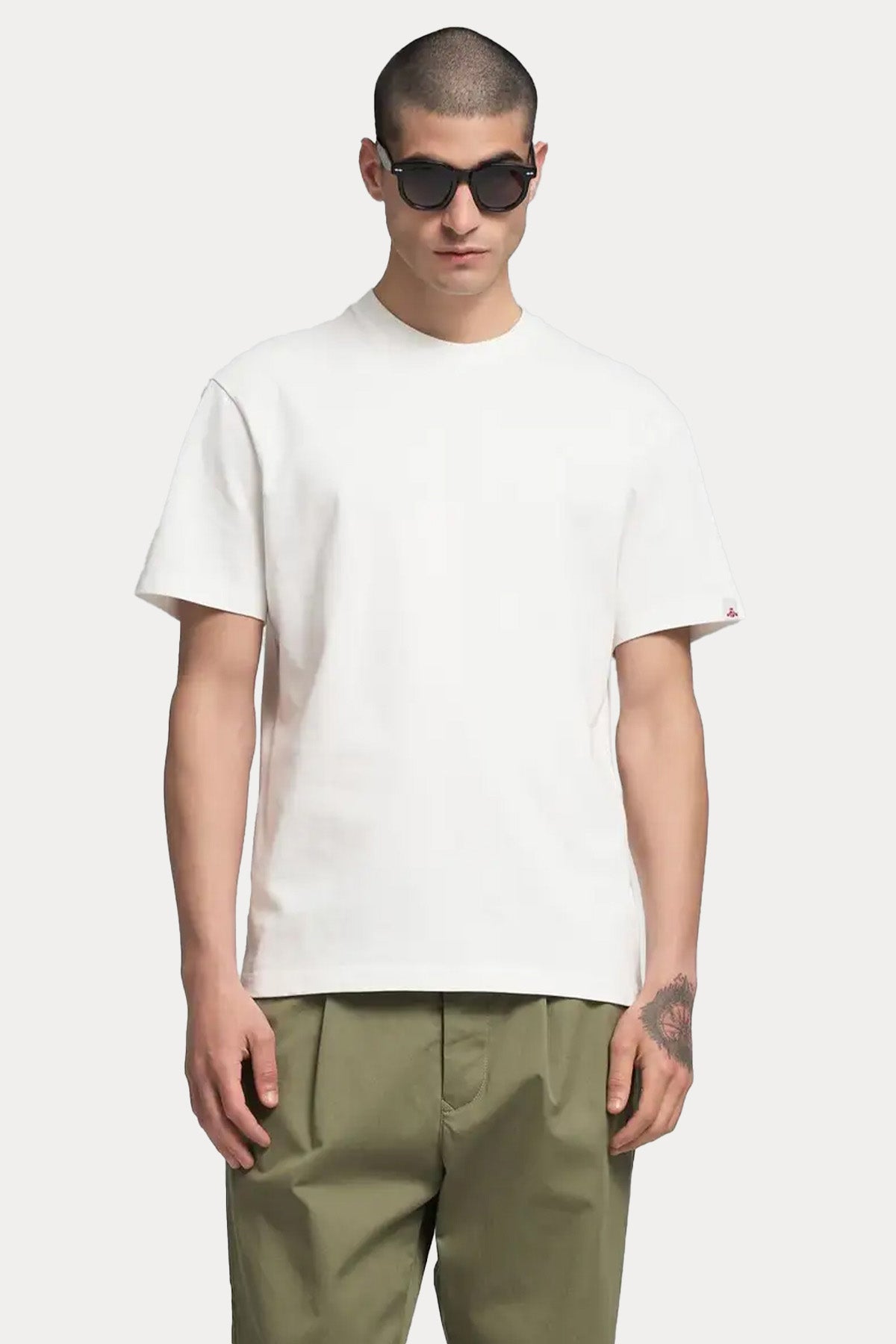 Replay Relaxed Fit Yuvarlak Yaka Logolu T-shirt