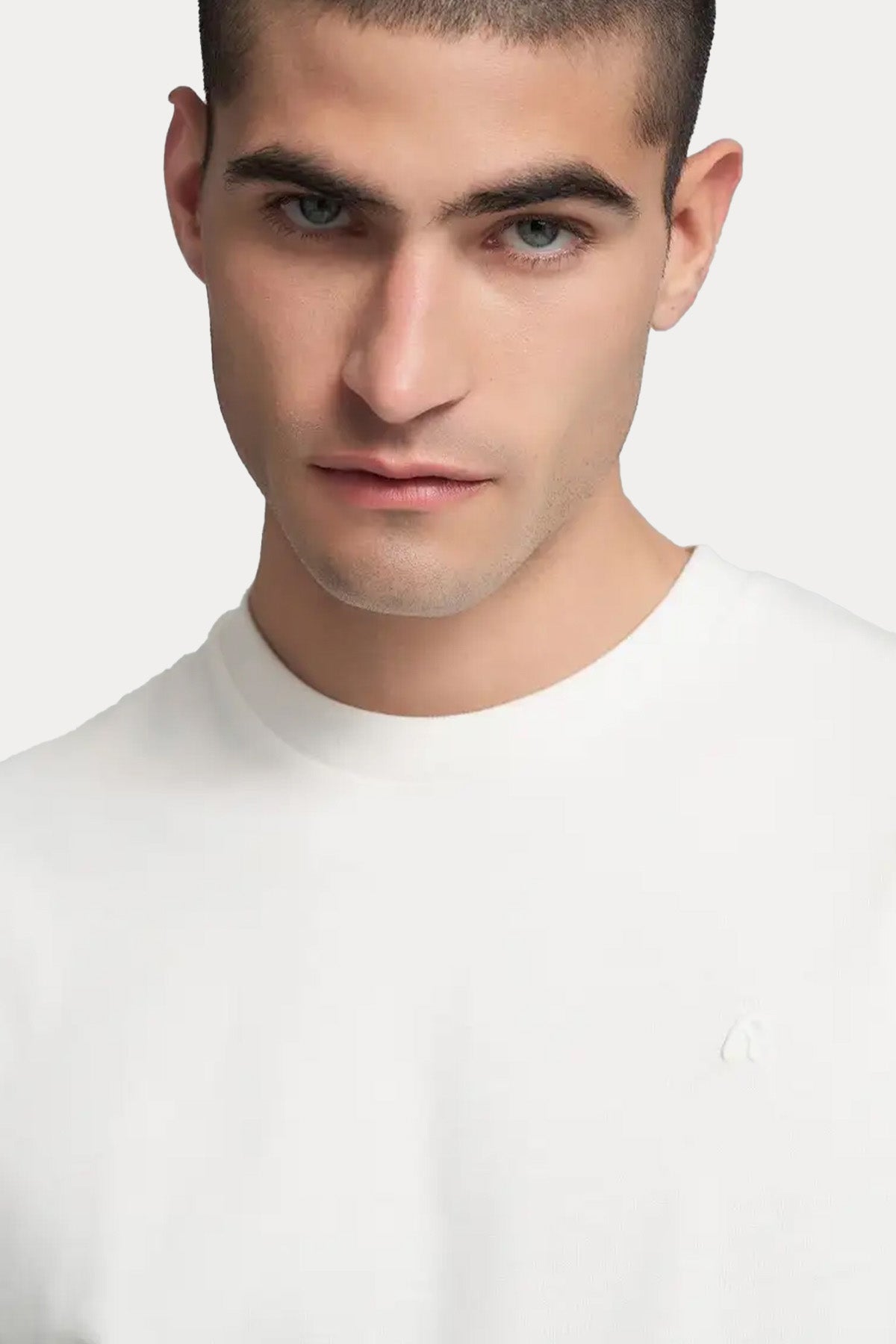 Replay Relaxed Fit Yuvarlak Yaka Logolu T-shirt