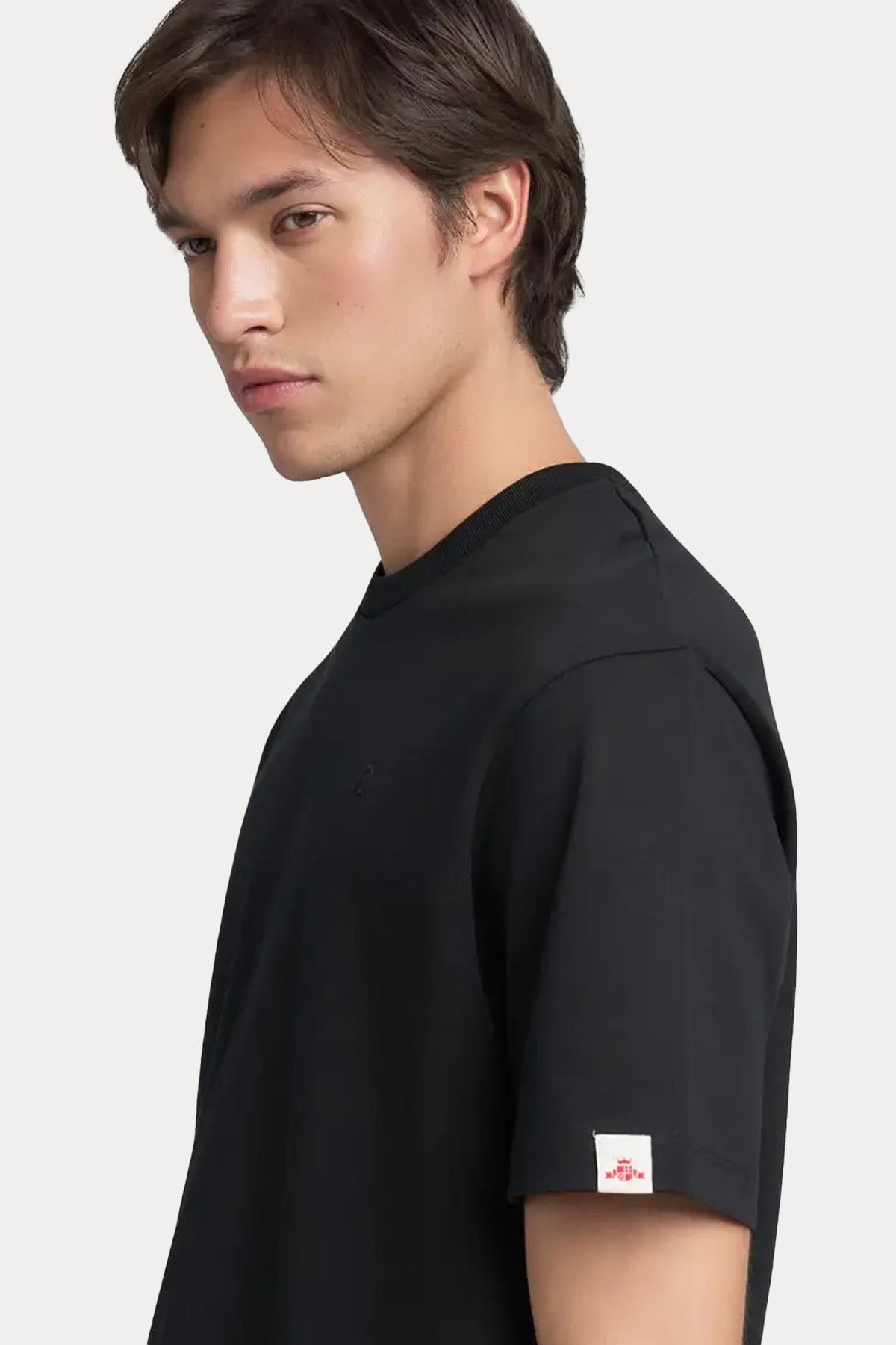 Replay Relaxed Fit Yuvarlak Yaka Logolu T-shirt