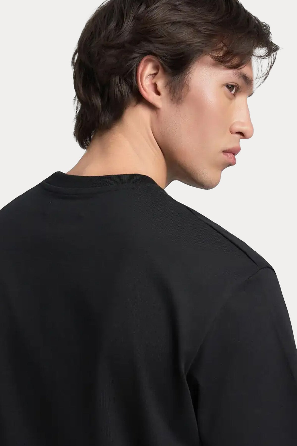 Replay Relaxed Fit Yuvarlak Yaka Logolu T-shirt