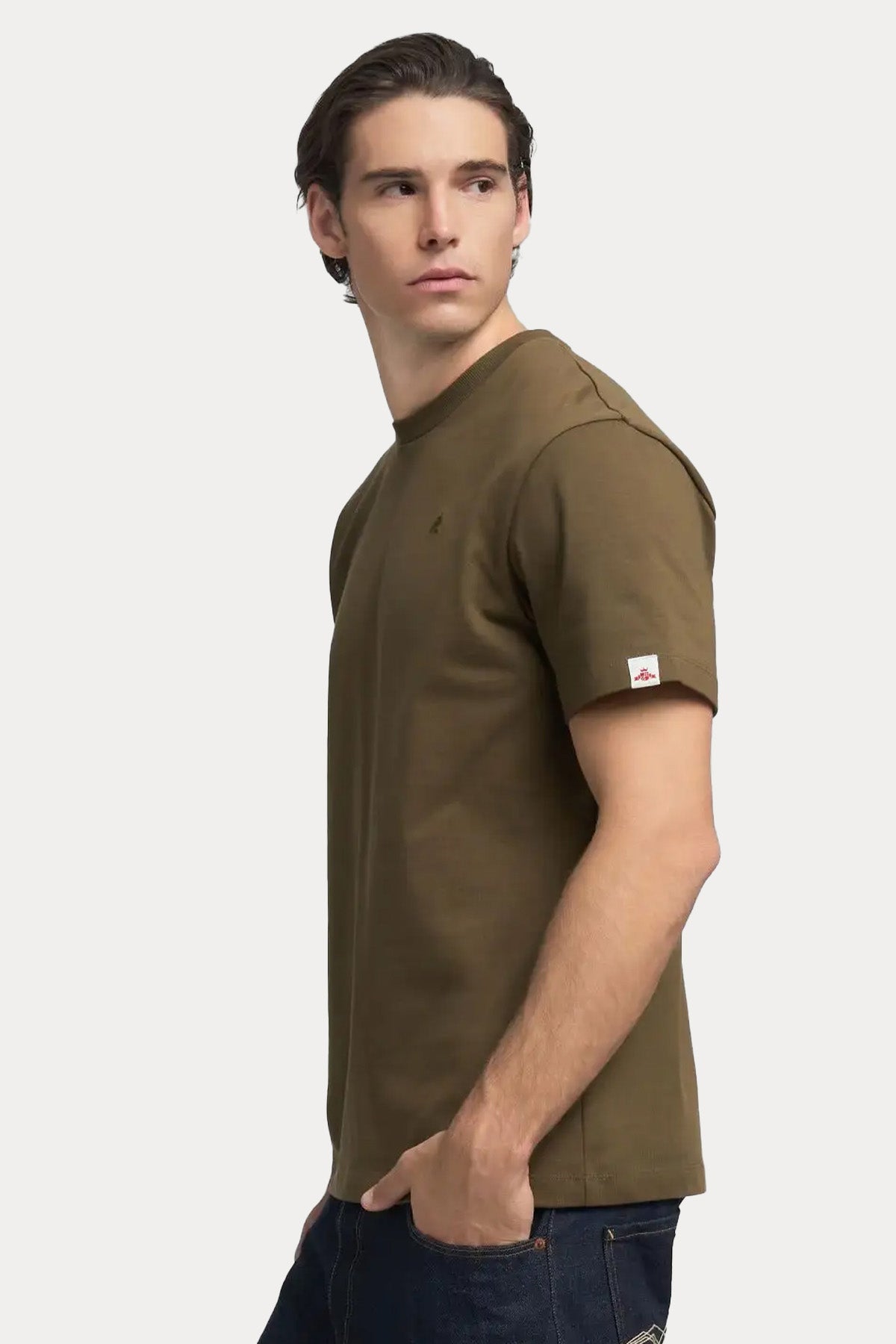 Replay Relaxed Fit Yuvarlak Yaka Logolu T-shirt