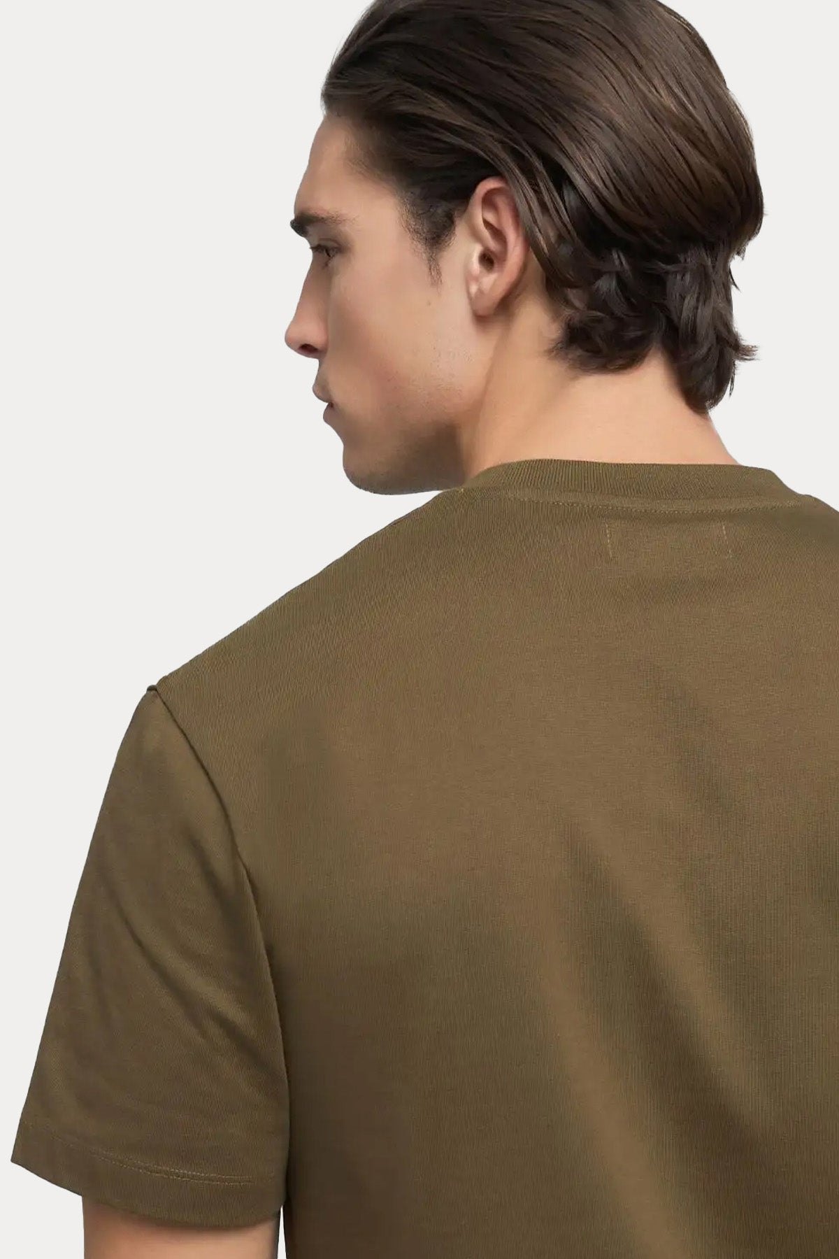 Replay Relaxed Fit Yuvarlak Yaka Logolu T-shirt