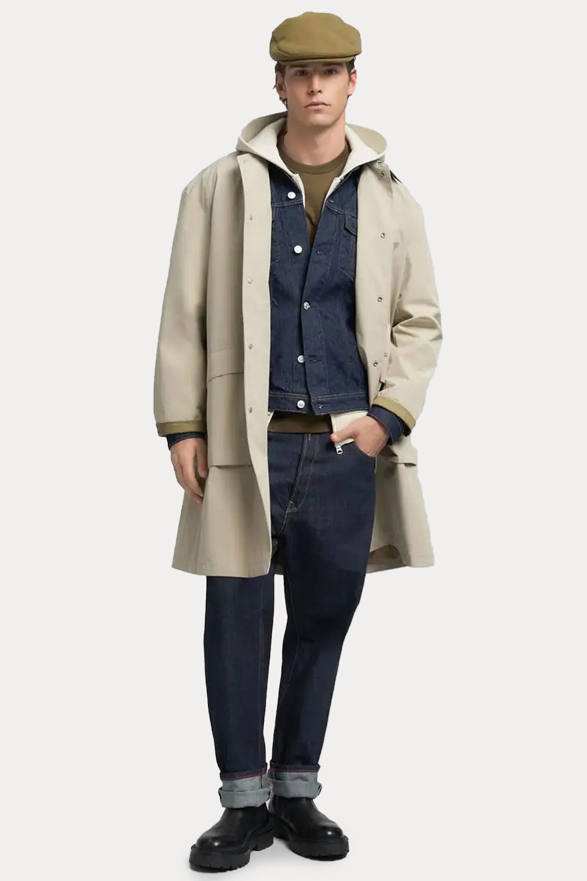 Replay Regular Fit Yıkamalı Denim Ceket