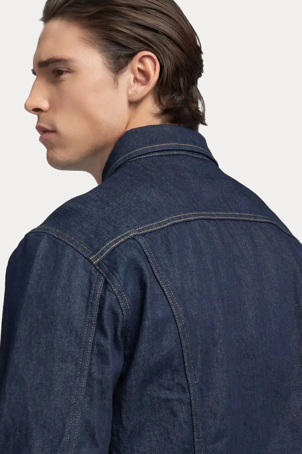 Replay Regular Fit Yıkamalı Denim Ceket