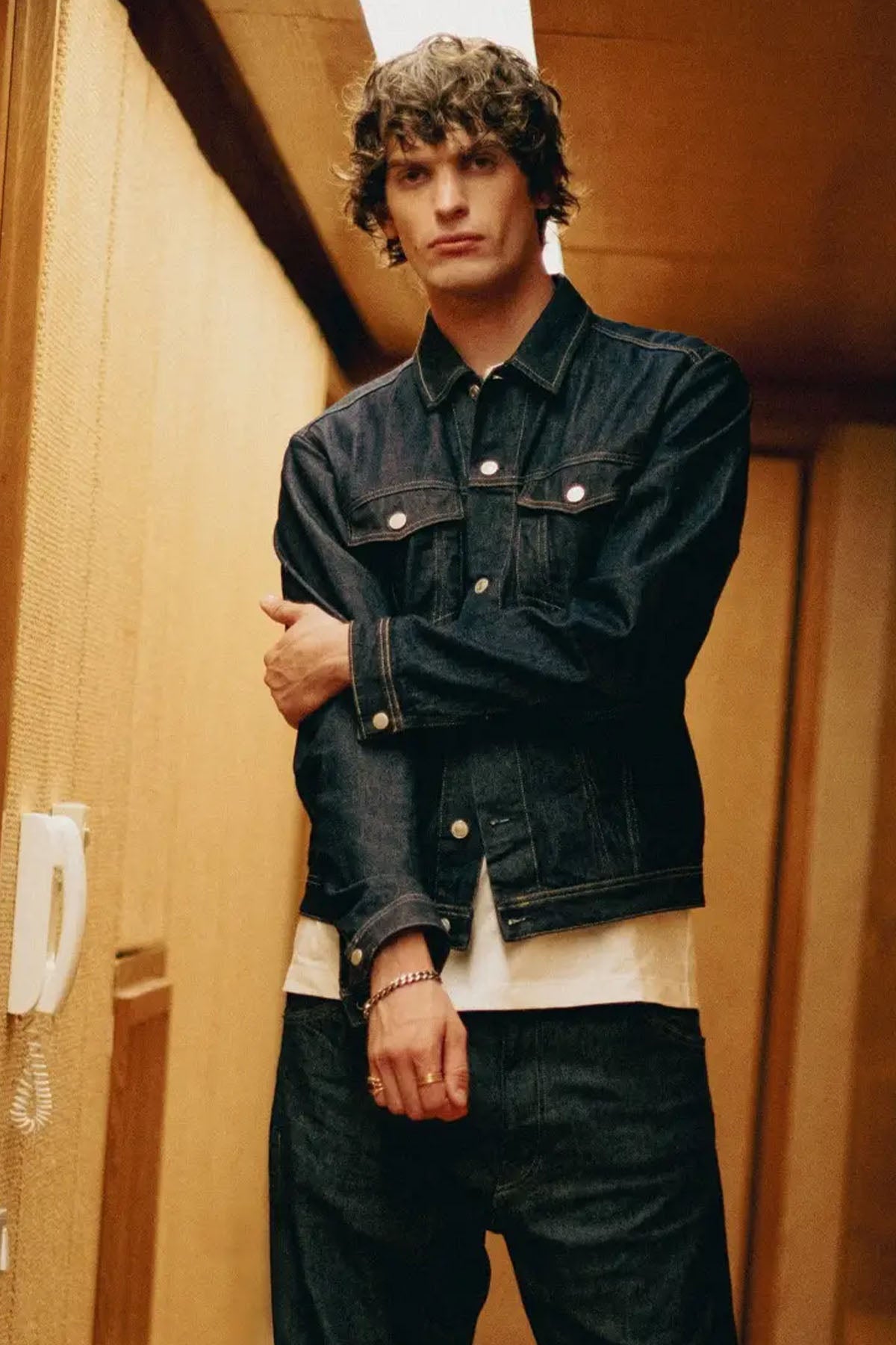 Replay Regular Fit Yıkamalı Denim Ceket