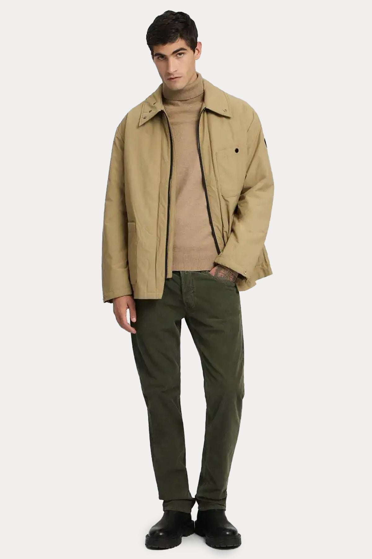 Replay Relaxed Fit Spor Cepli Mont