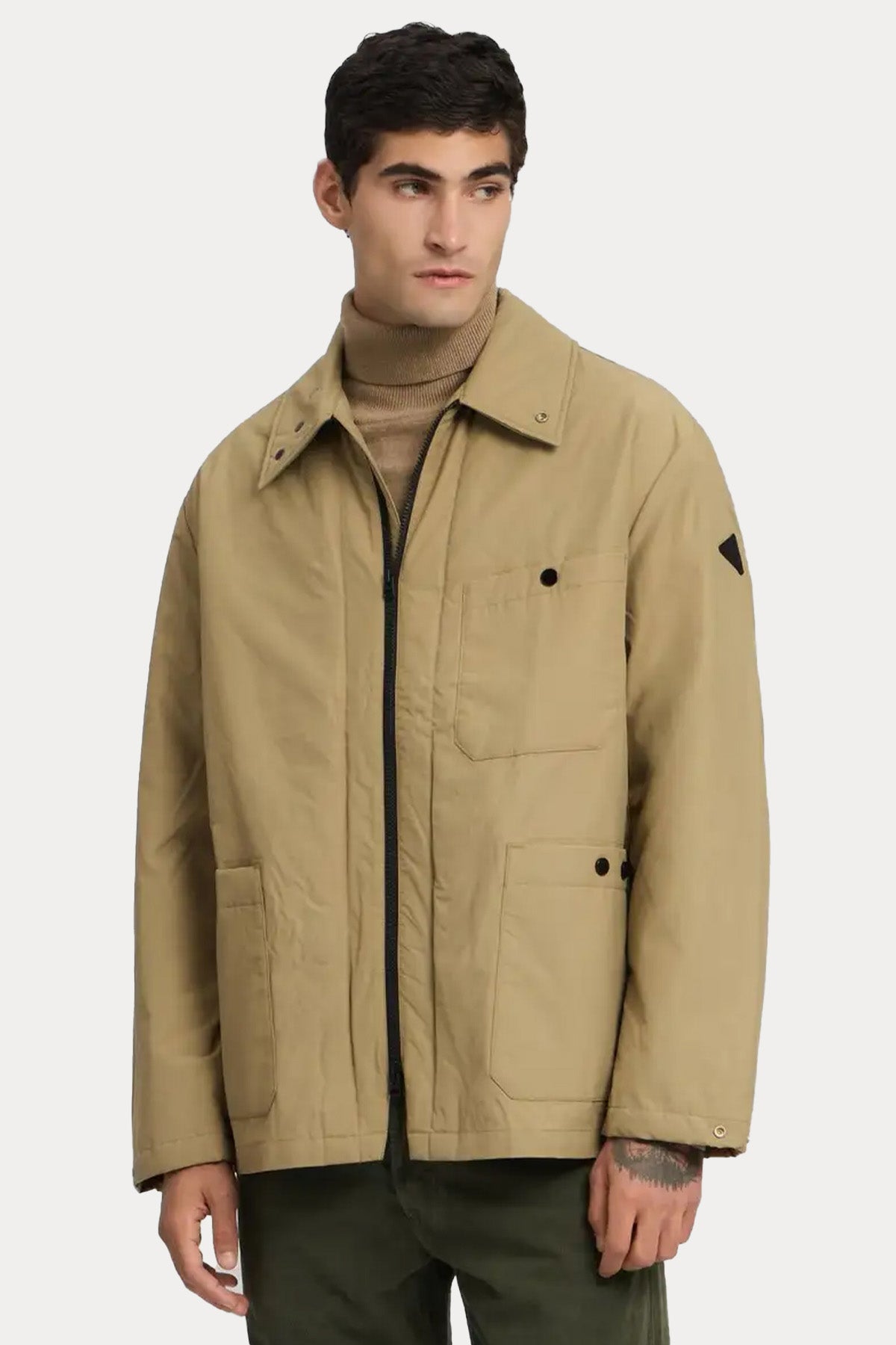 Replay Relaxed Fit Spor Cepli Mont