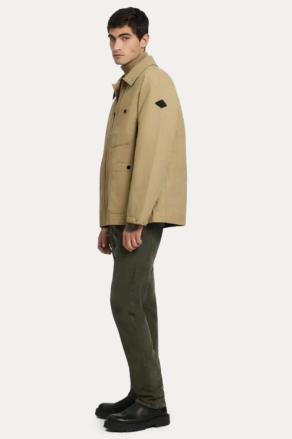 Replay Relaxed Fit Spor Cepli Mont