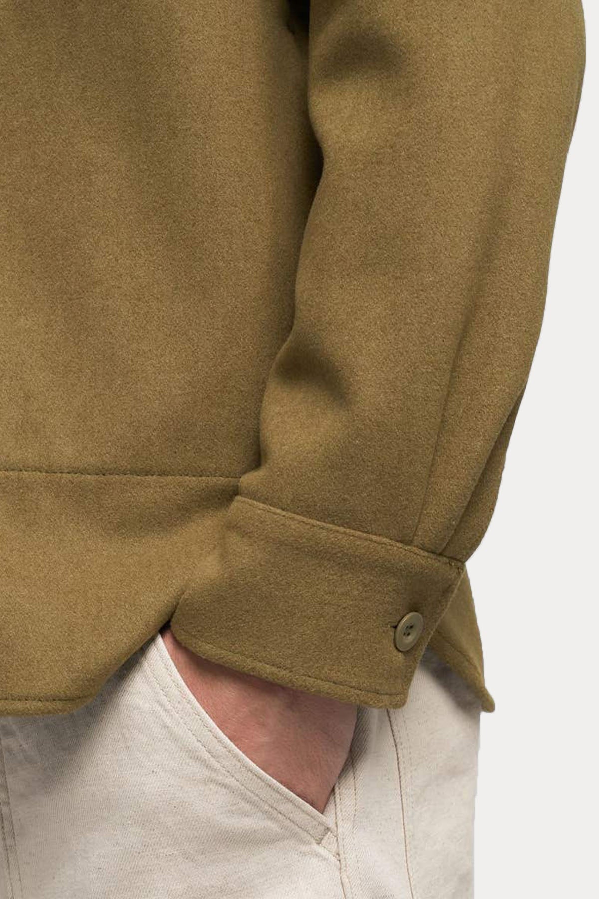 Replay Regular Fit Cep Detaylı Logolu Gömlek Ceket