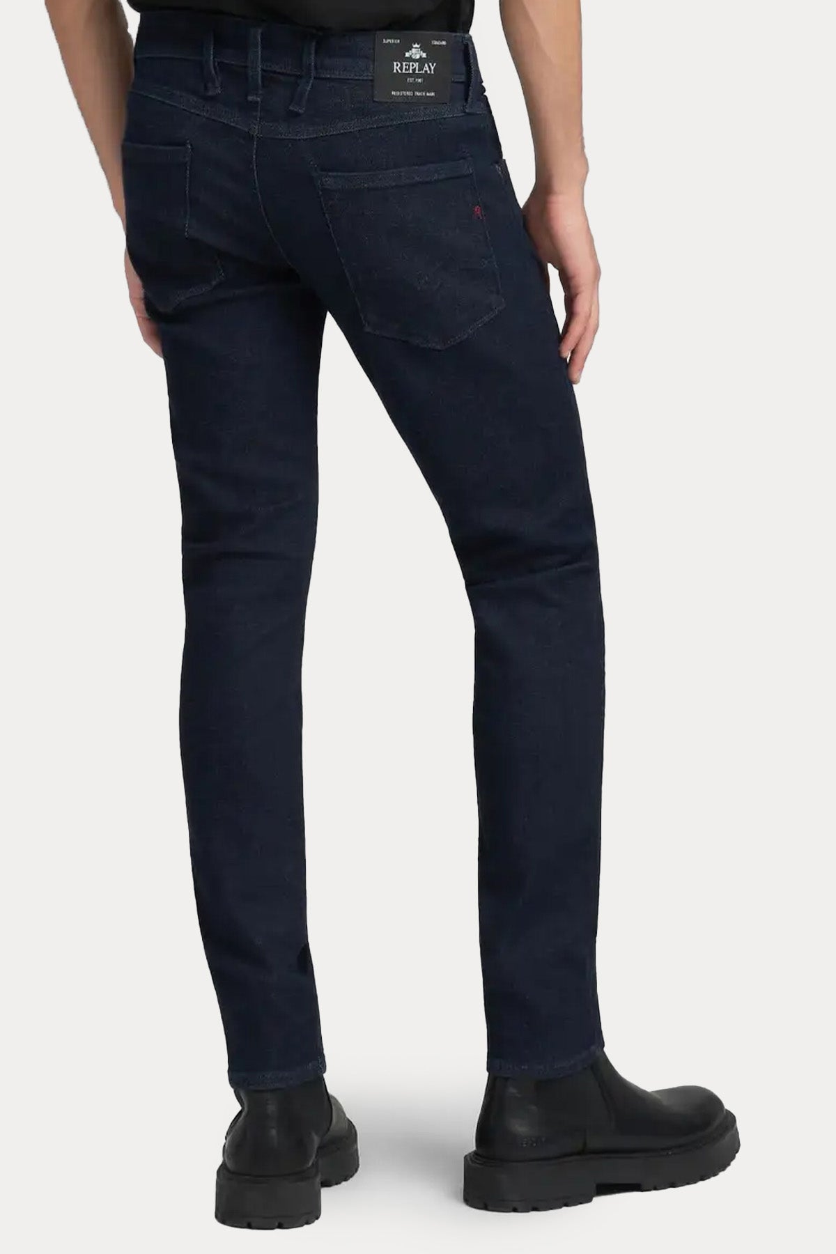 Replay Anbass Slim Fit Streç Jeans