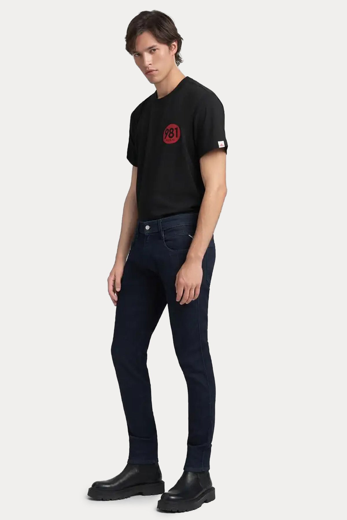 Replay Anbass Slim Fit Streç Jeans