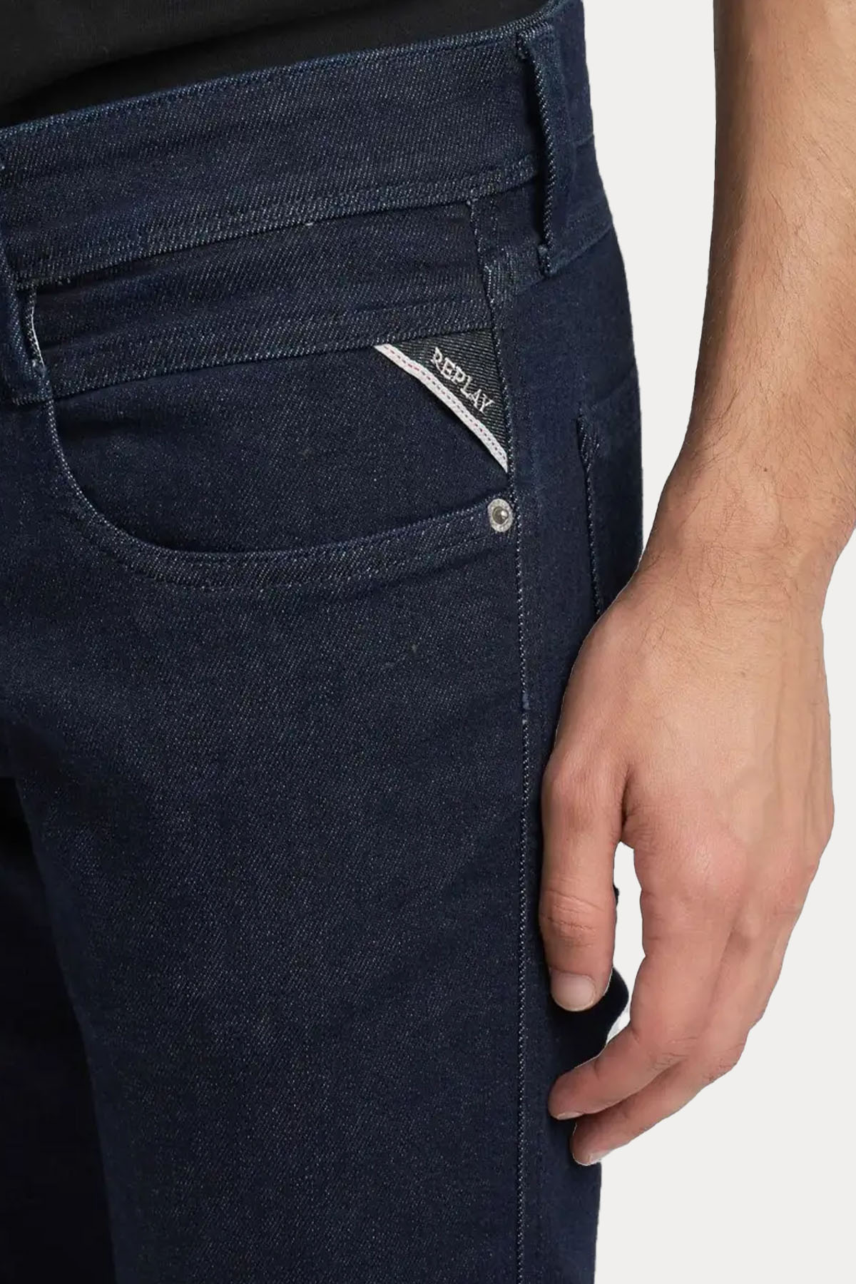 Replay Anbass Slim Fit Streç Jeans