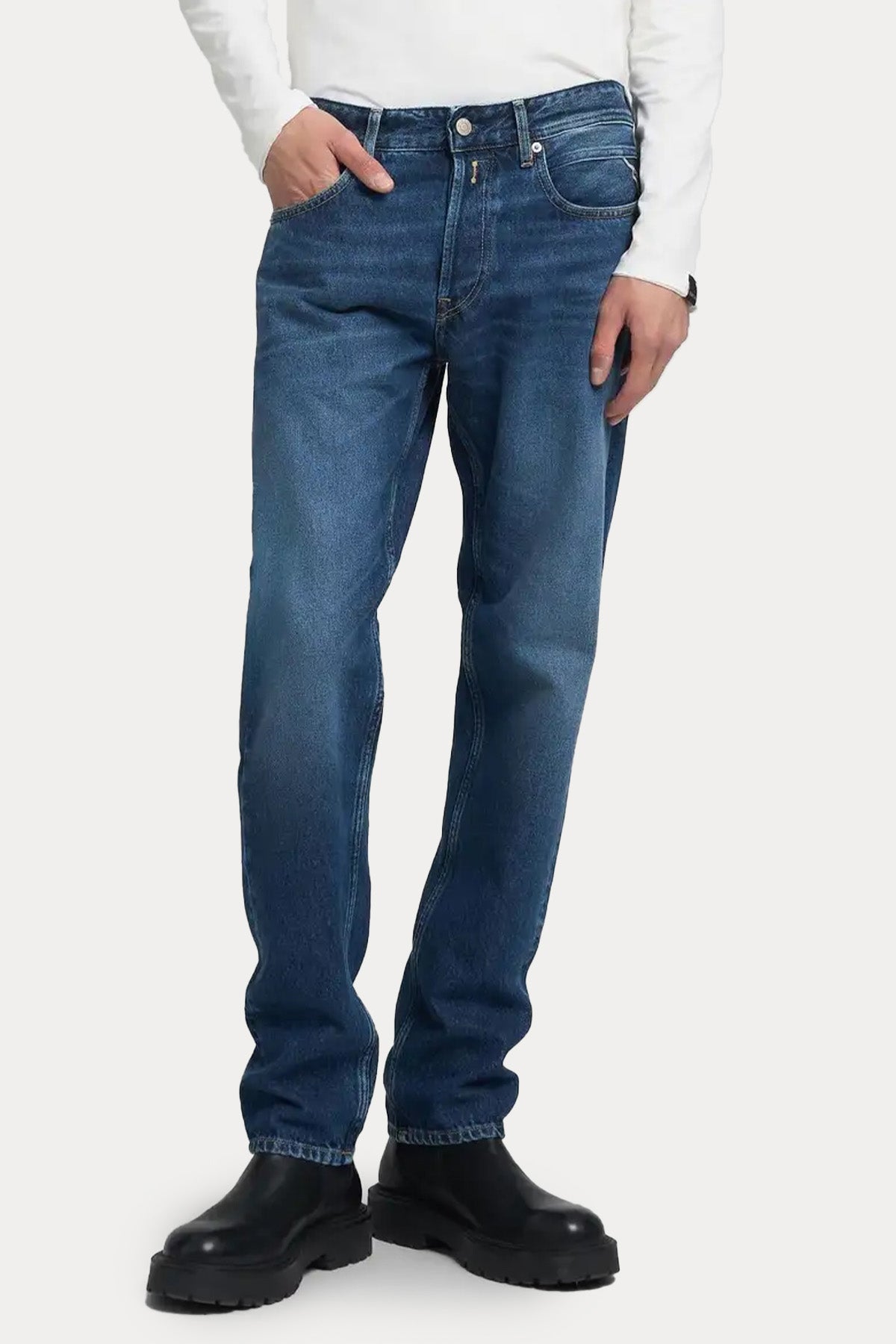Replay Grover Straight Fit Jeans