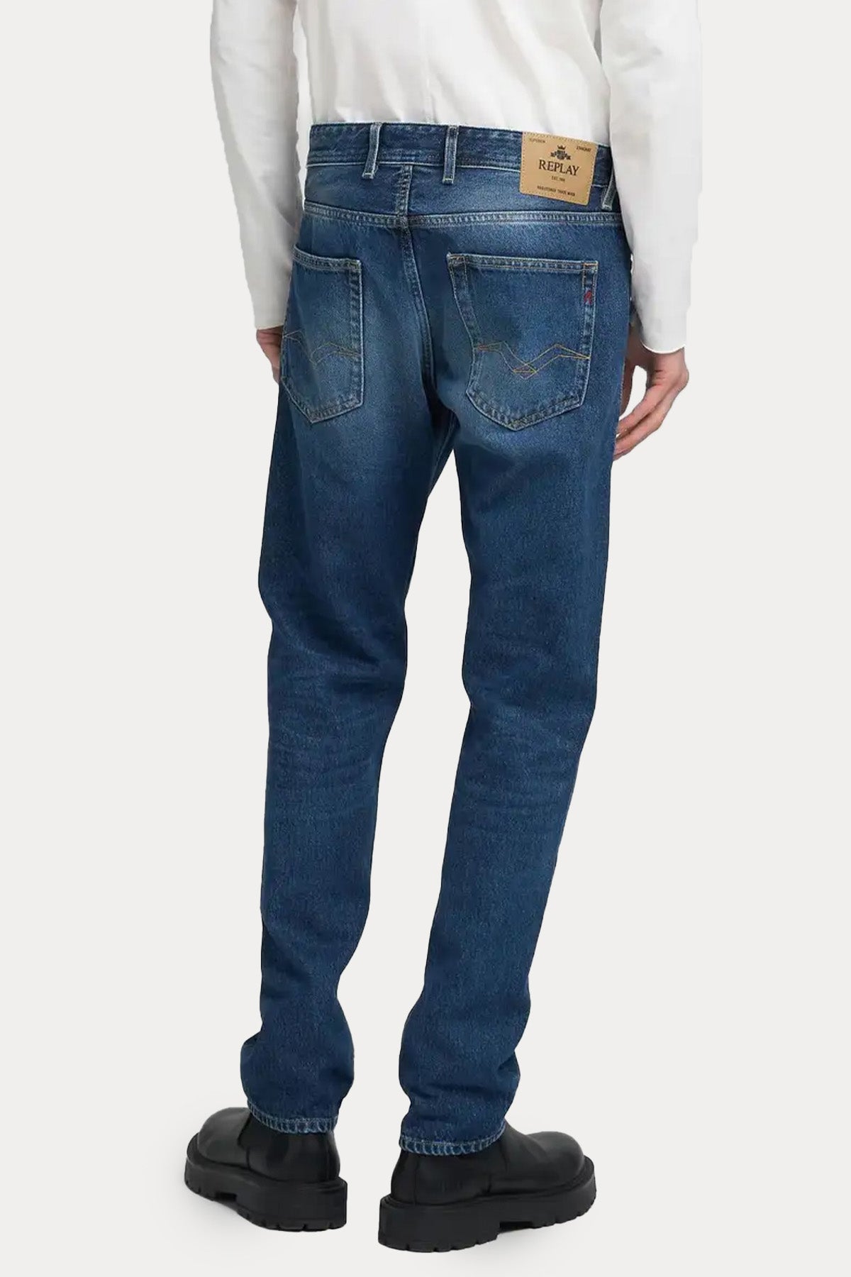 Replay Grover Straight Fit Jeans