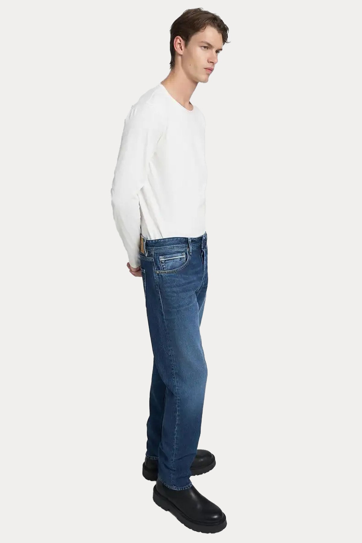 Replay Grover Straight Fit Jeans