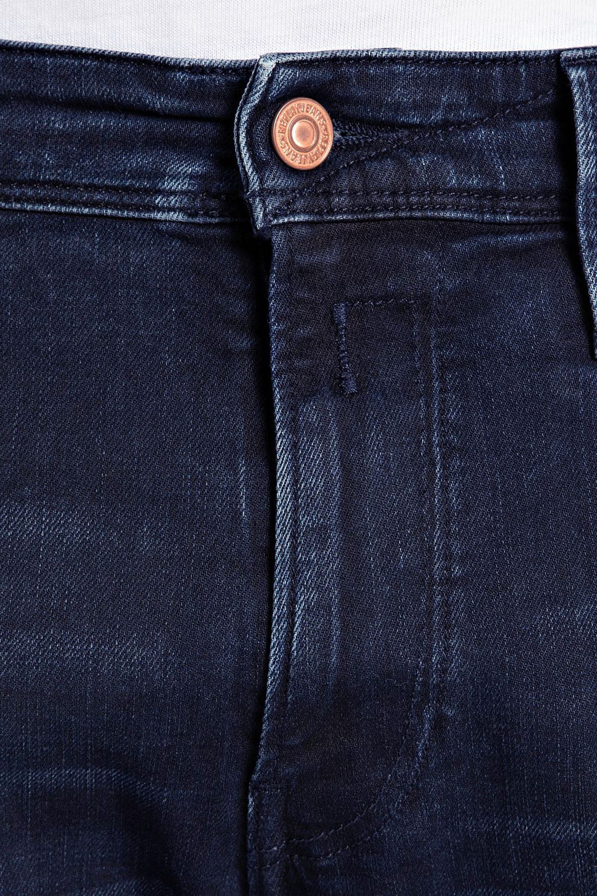 Replay Anbass Slim Fit Yıkamalı Jeans