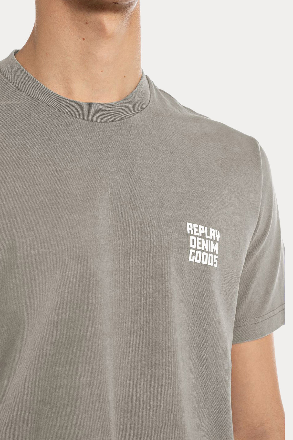 Replay Regular Fit Yuvarlak Yaka Logolu T-shirt