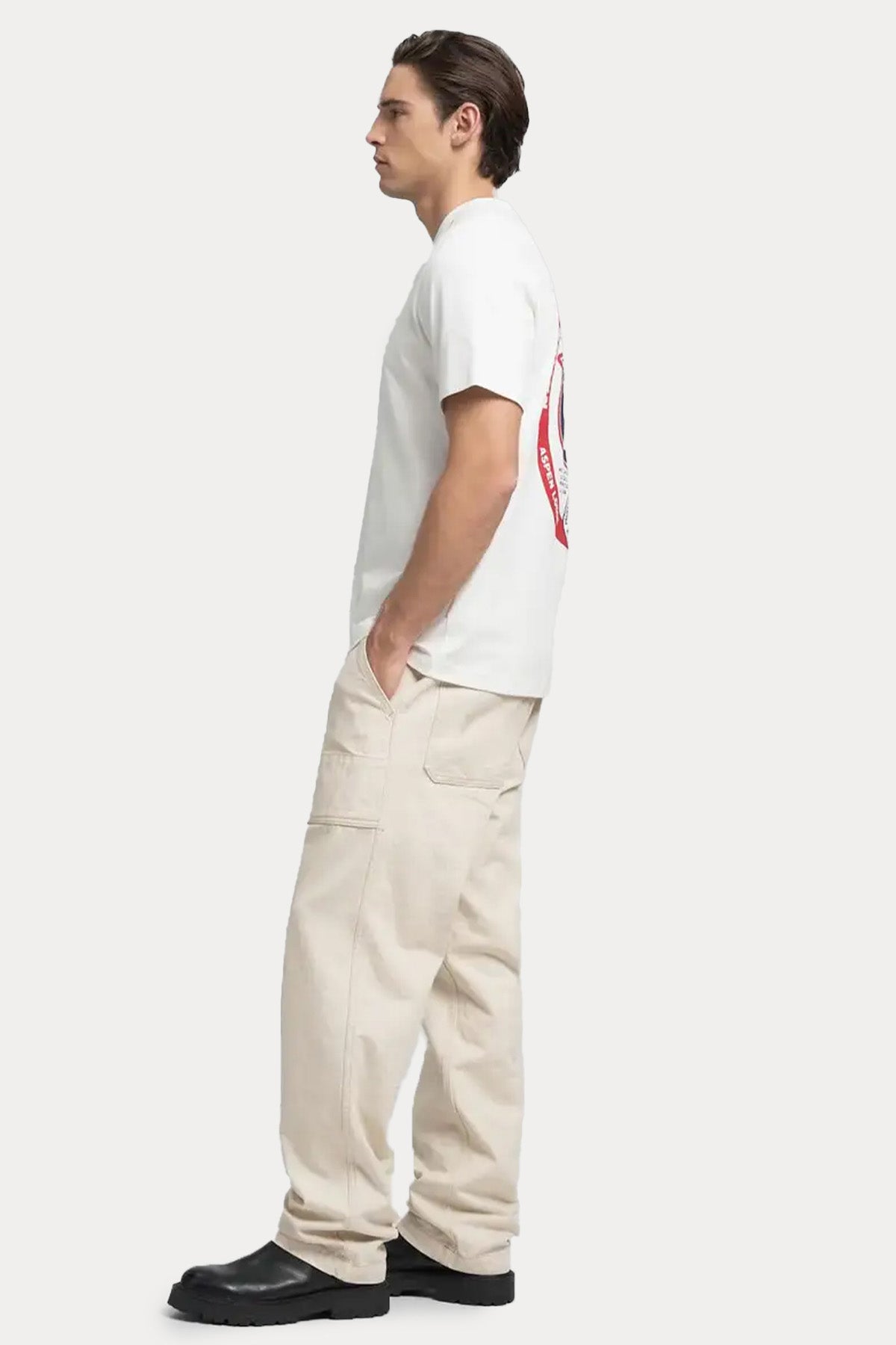 Replay Regular Fit Yuvarlak Yaka Logolu T-shirt