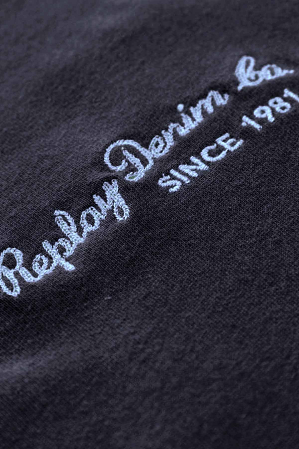 Replay Regular Fit Yuvarlak Yaka Logolu T-shirt