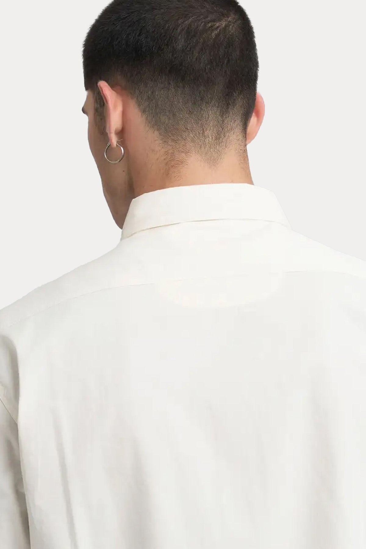 Replay Regular Fit Cep Detaylı Logolu Gömlek