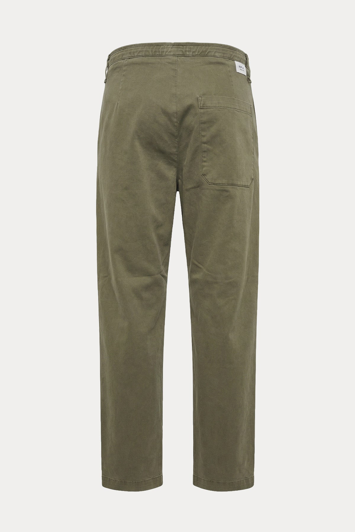 Replay Tapered Fit Beli Lastikli Tek Pile Pantolon