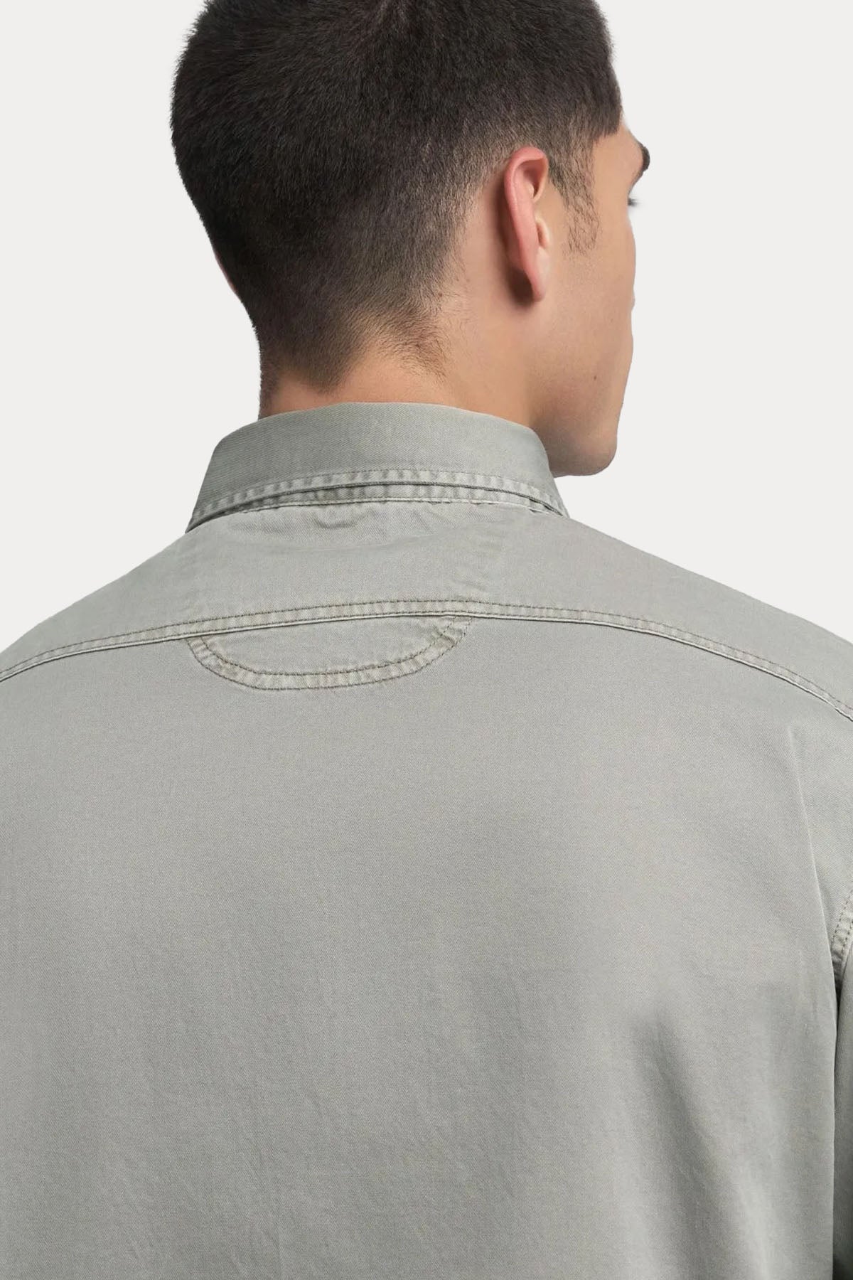 Replay Regular Fit Cep Detaylı Gömlek