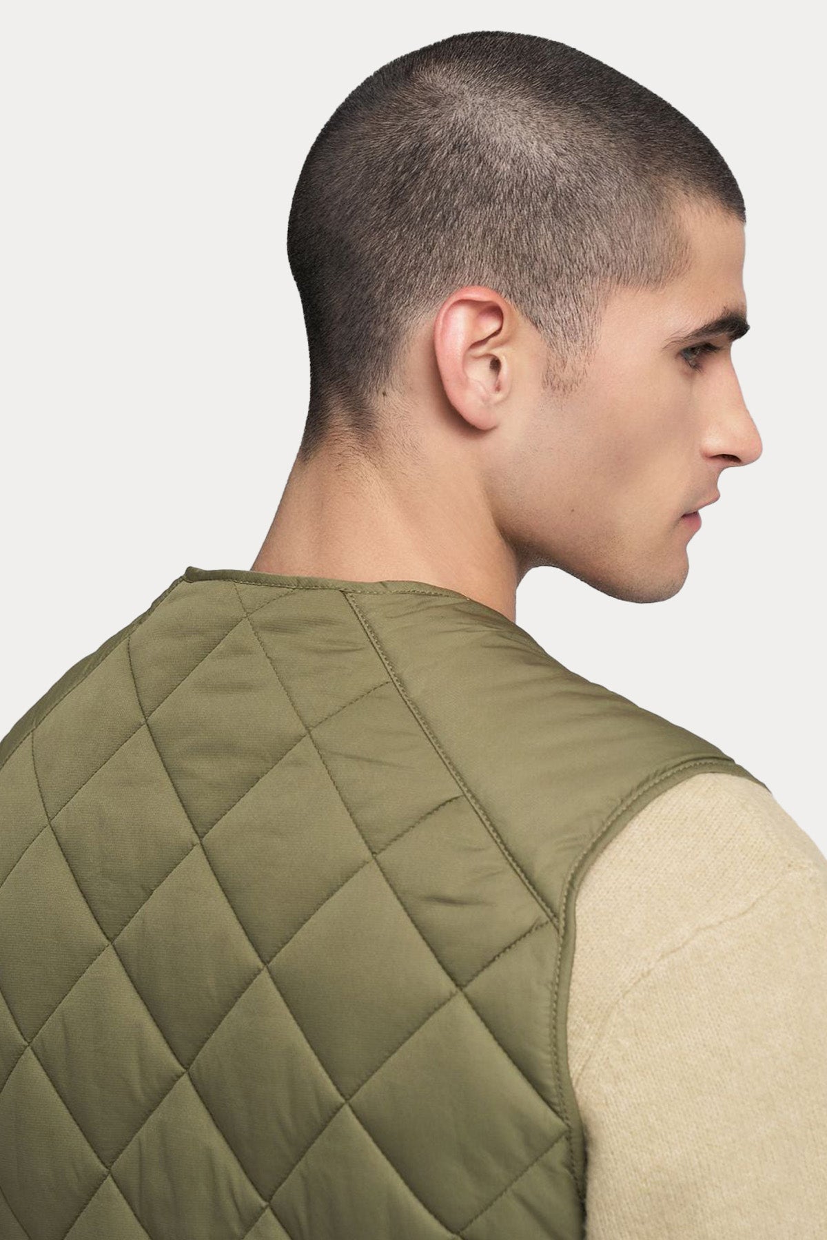 Replay Regular Fit Kapitone Desenli İnce Puffer Yelek