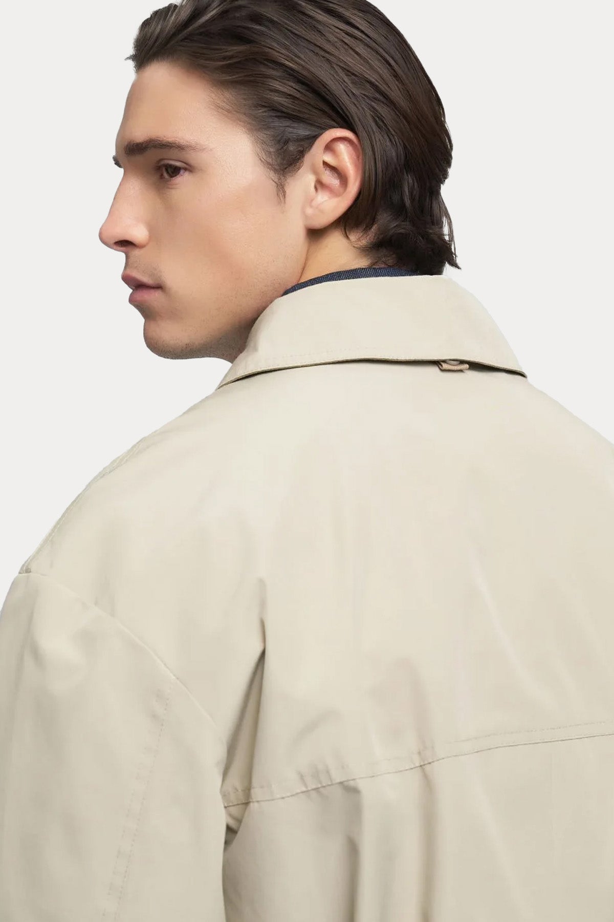 Replay Regular Fit Kemerli Trençkot-Trençkot-Libas