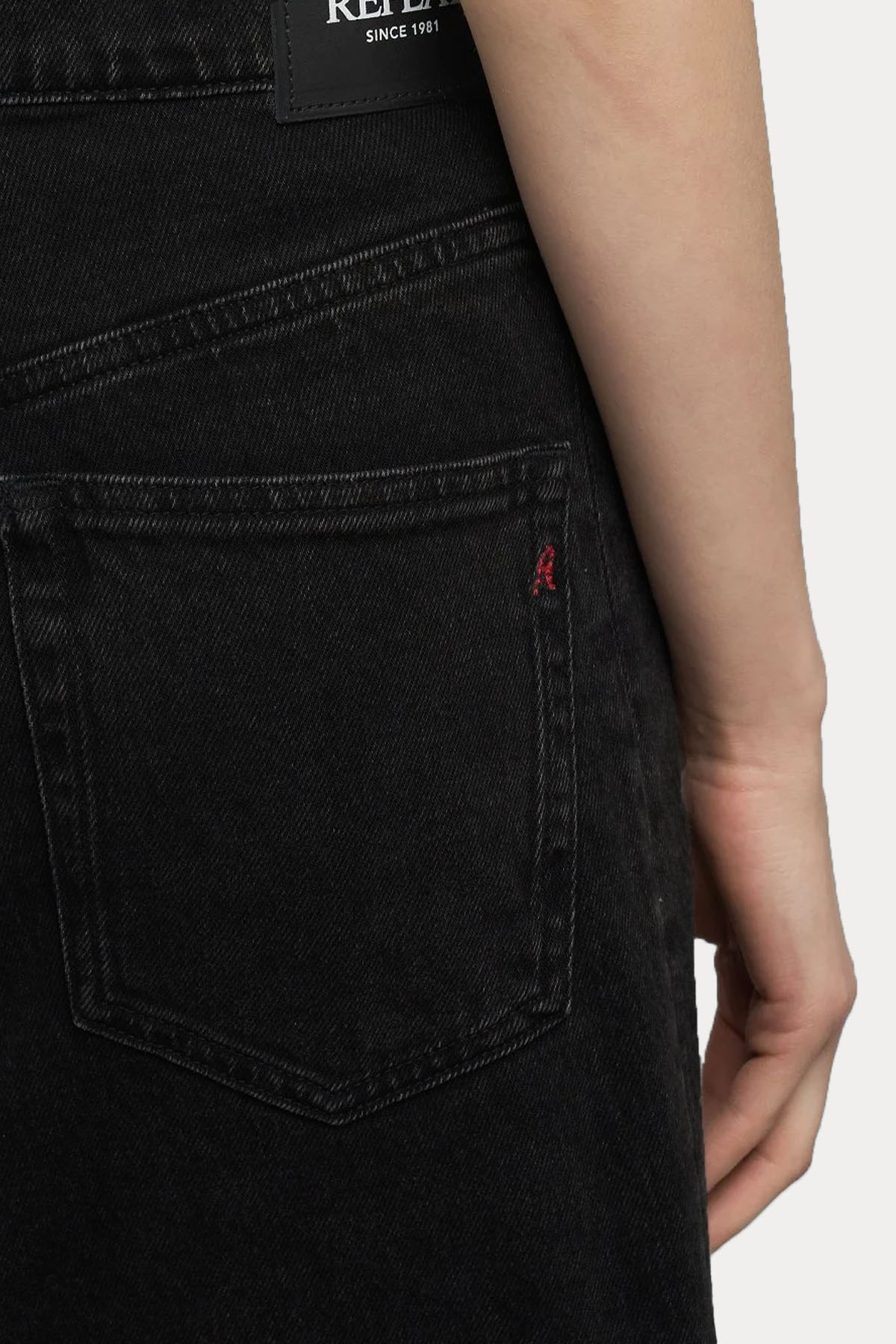 Replay Baggy Fit Çan Paça Jeans