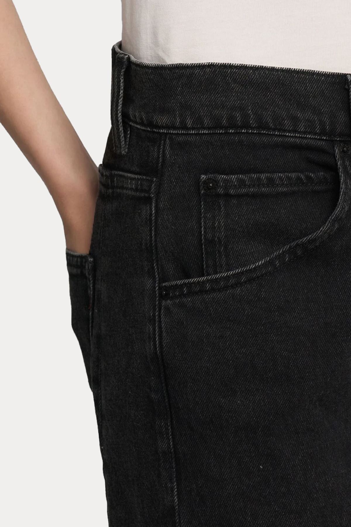 Replay Baggy Fit Çan Paça Jeans