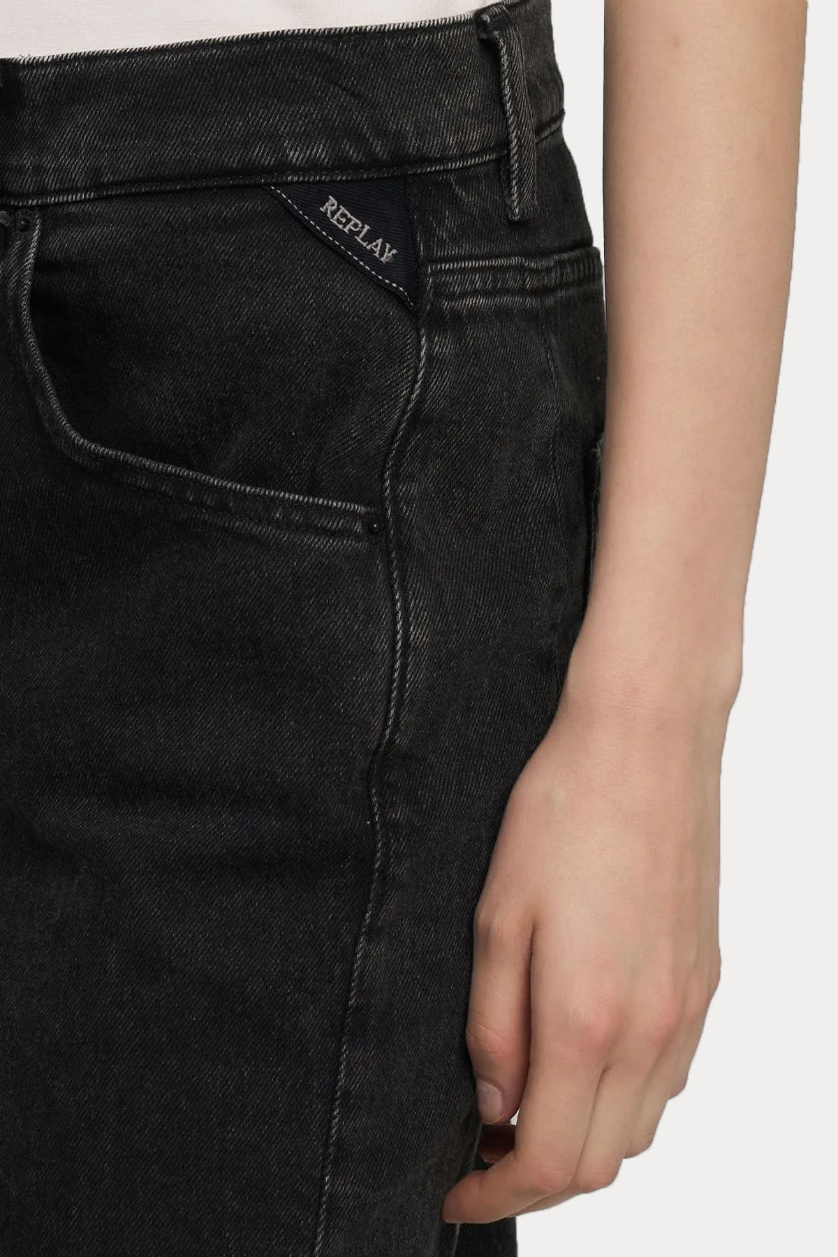 Replay Baggy Fit Çan Paça Jeans