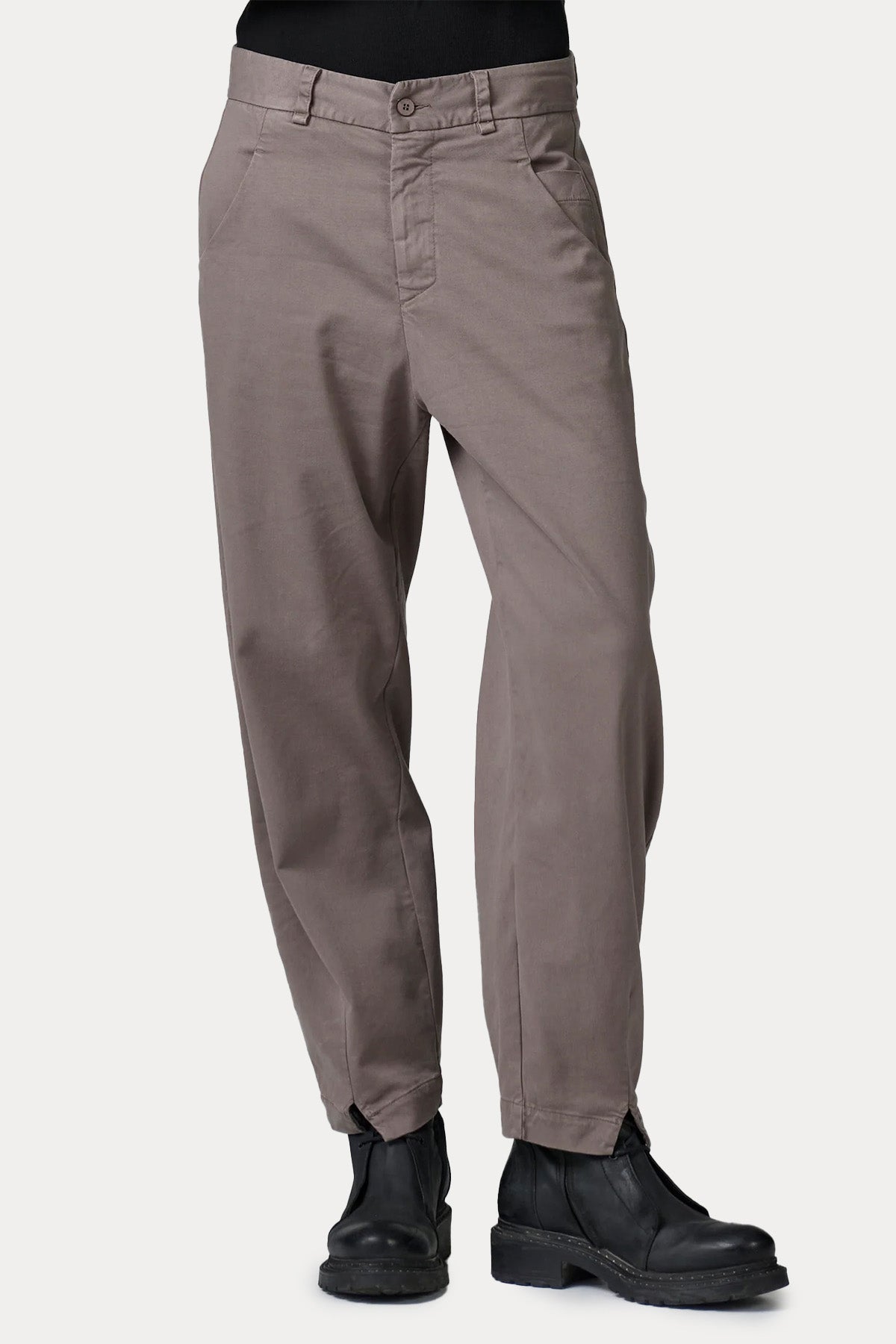 Transit Comfort Fit Yandan Cepli Streç Pantolon