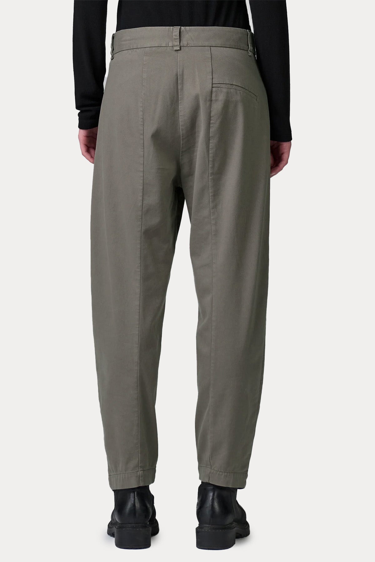 Transit Comfort Fit Yandan Cepli Streç Pantolon