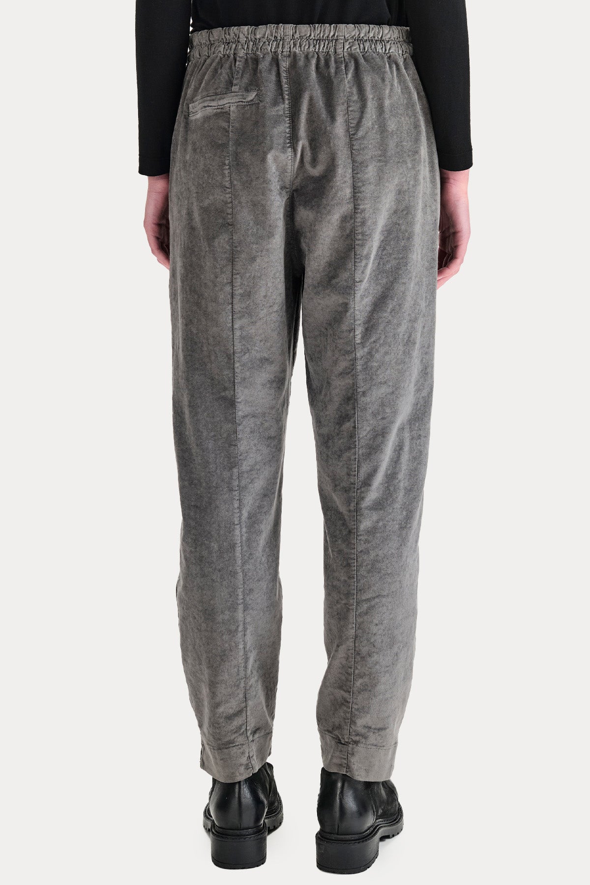 Transit Comfort Fit Beli Lastikli Yandan Cepli Pantolon