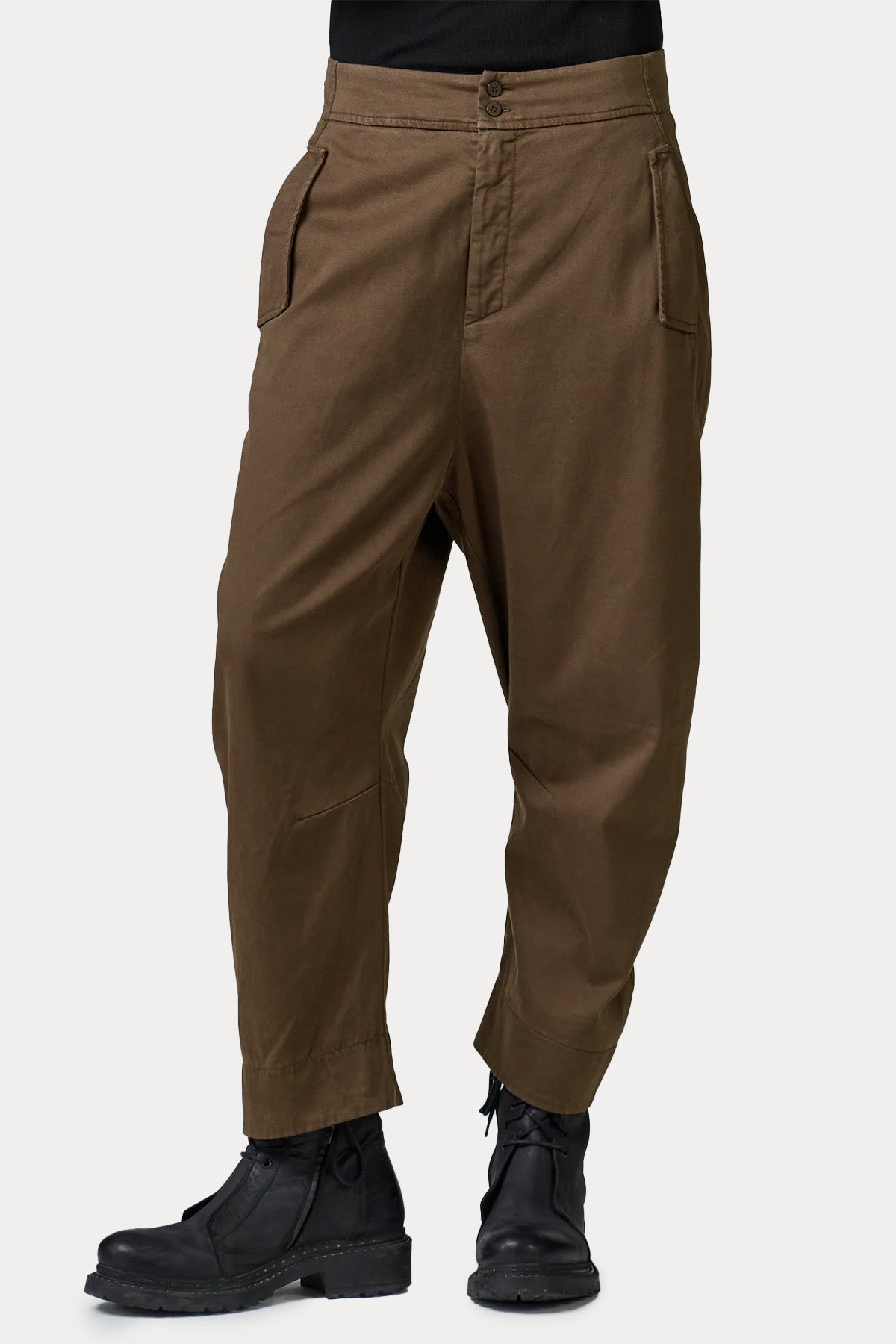 Transit Relaxed Fit Yandan Cepli Streç Pantolon