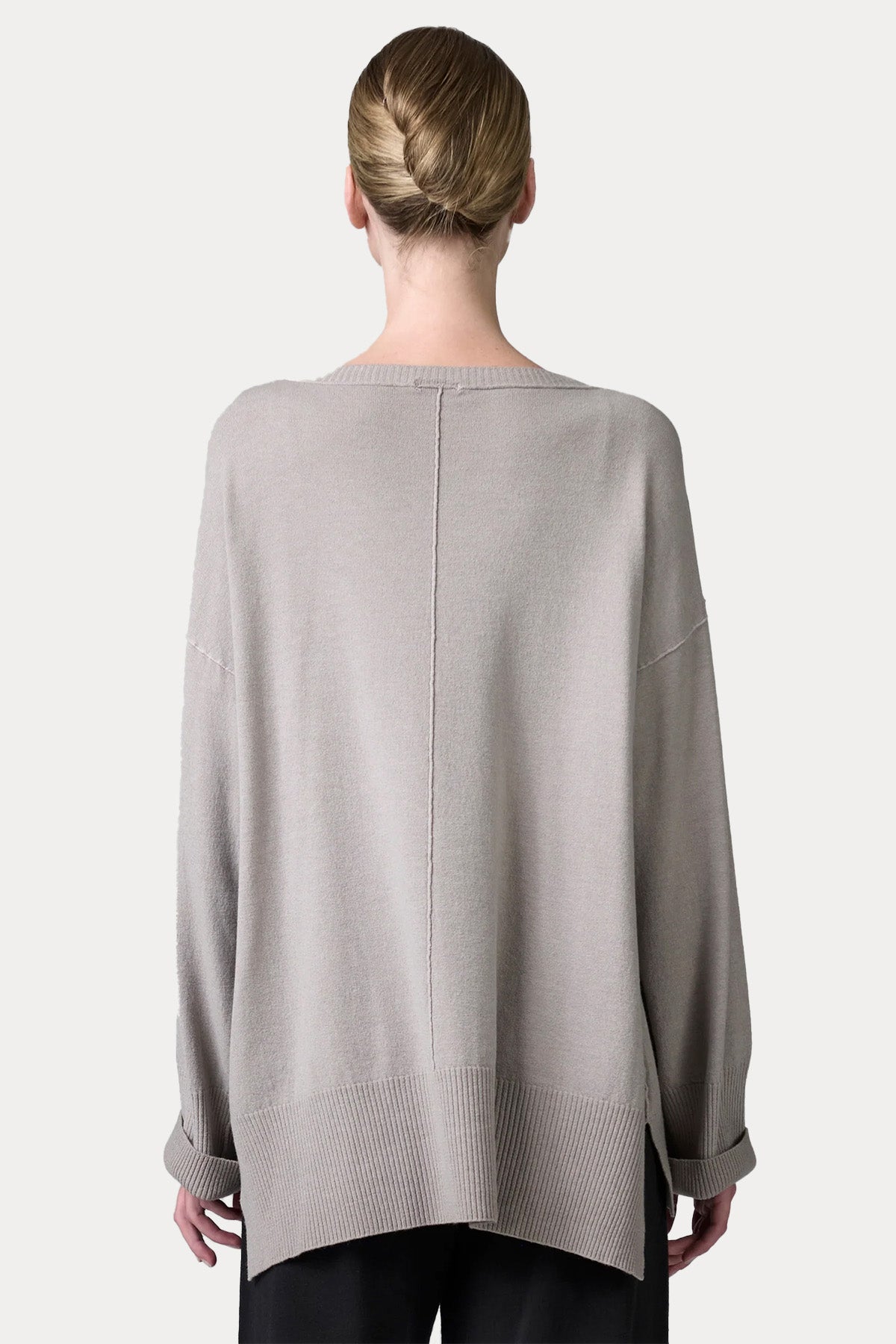 Transit Relaxed Fit Yün Triko