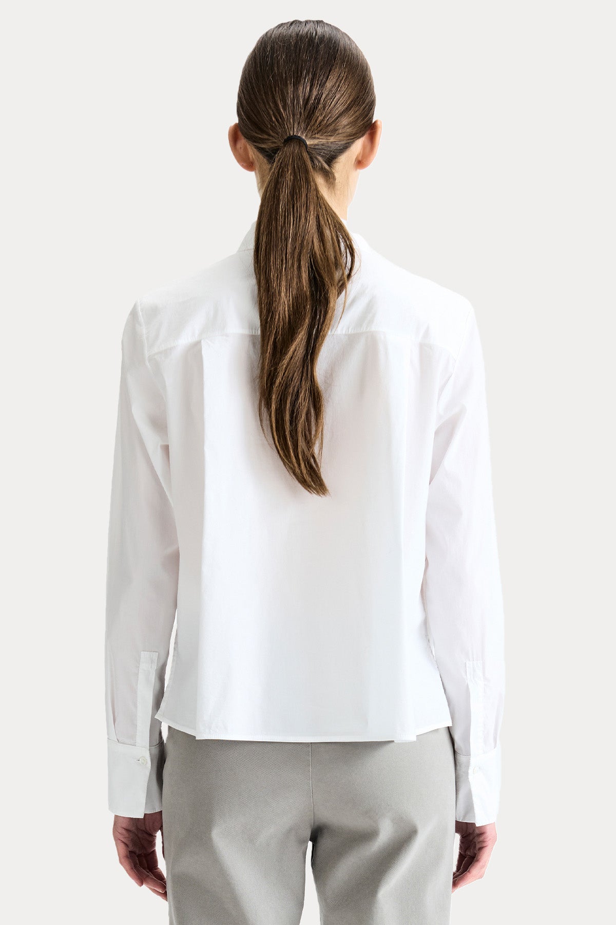 Transit Comfort Fit Streç Gömlek