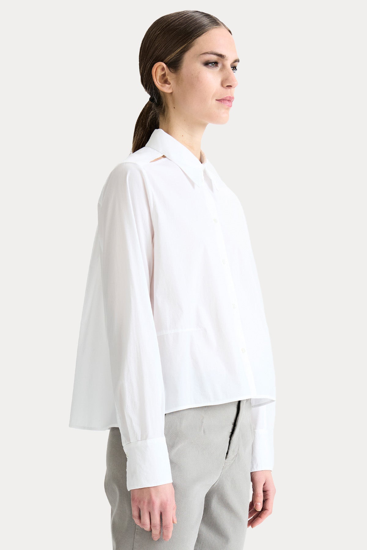 Transit Comfort Fit Streç Gömlek