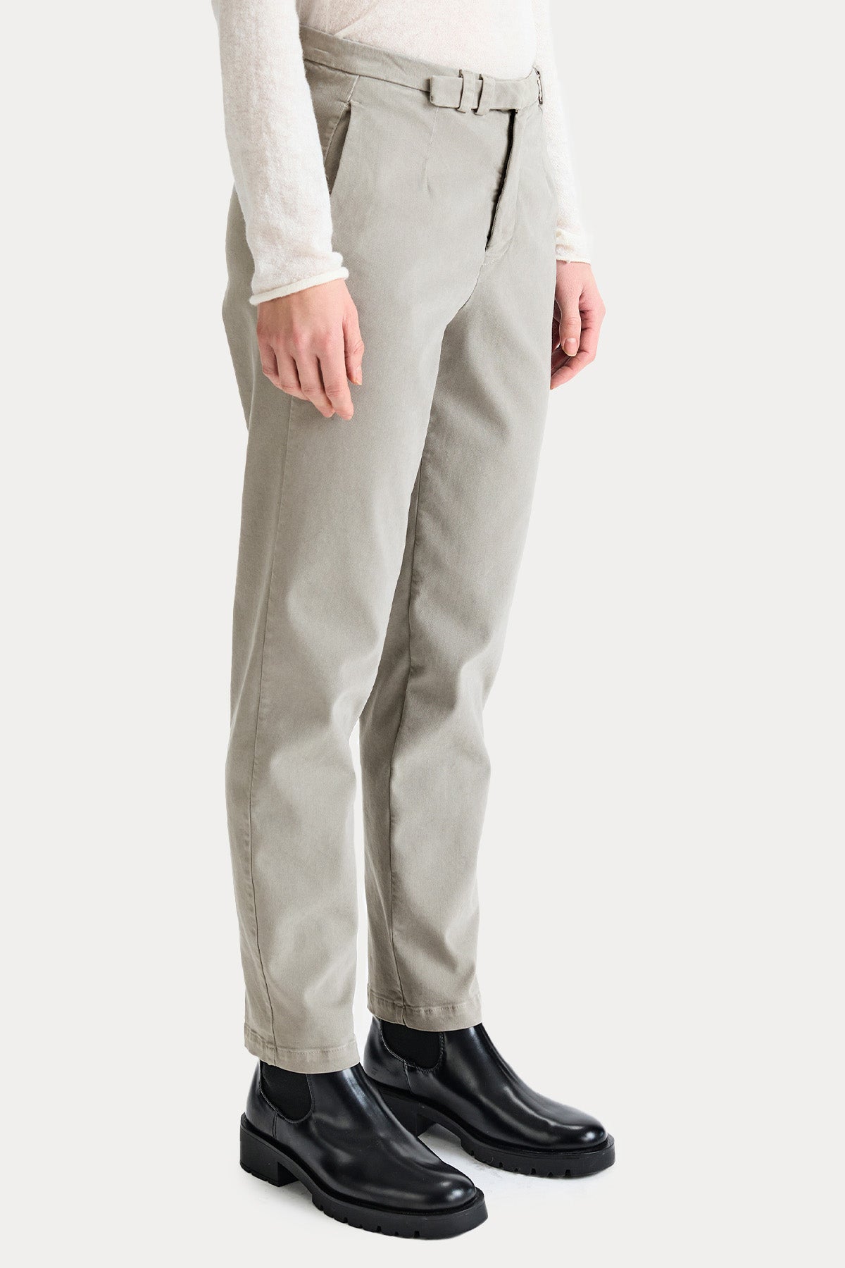 Transit Relaxed Fit Yandan Cepli Streç Pantolon