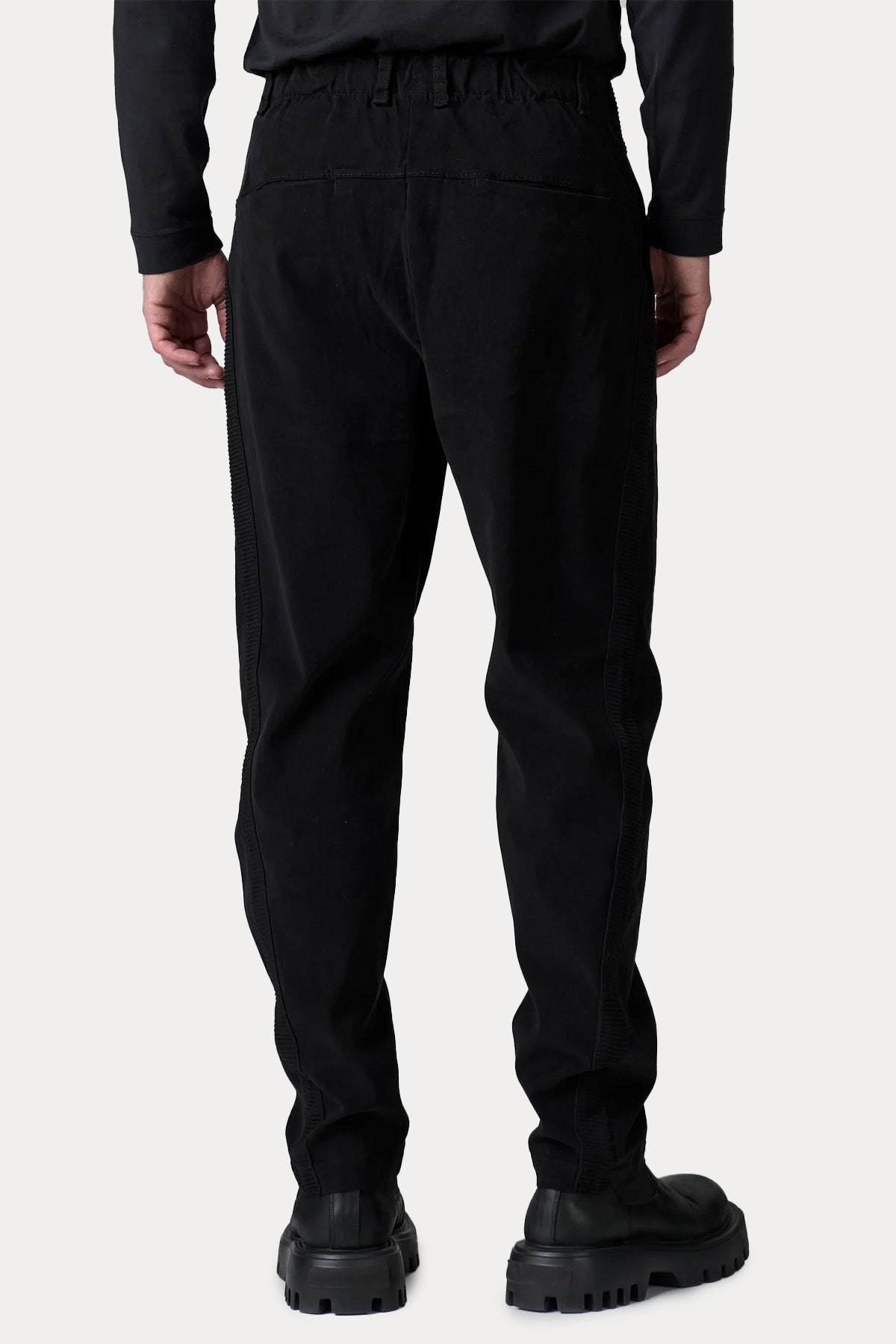 Transit Loose Fit Yandan Cepli Streç Pantolon