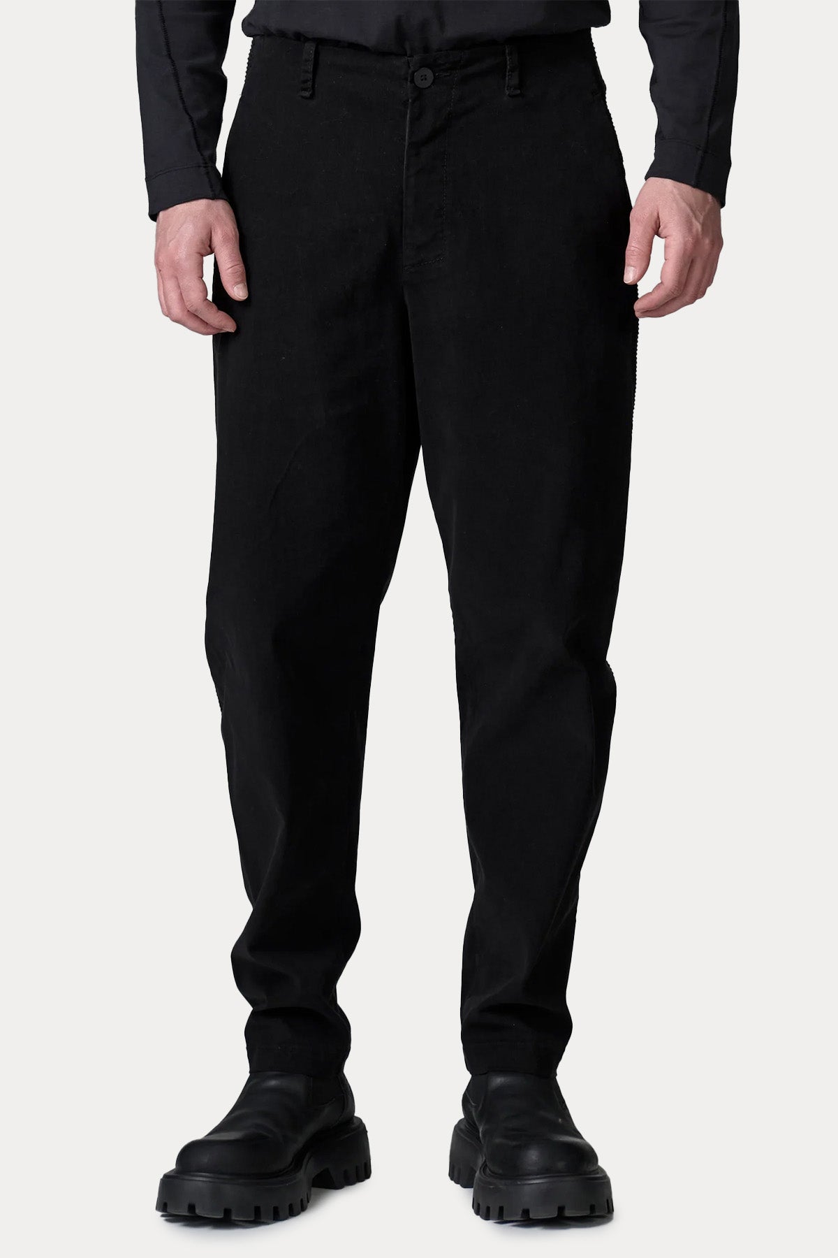 Transit Loose Fit Yandan Cepli Streç Pantolon