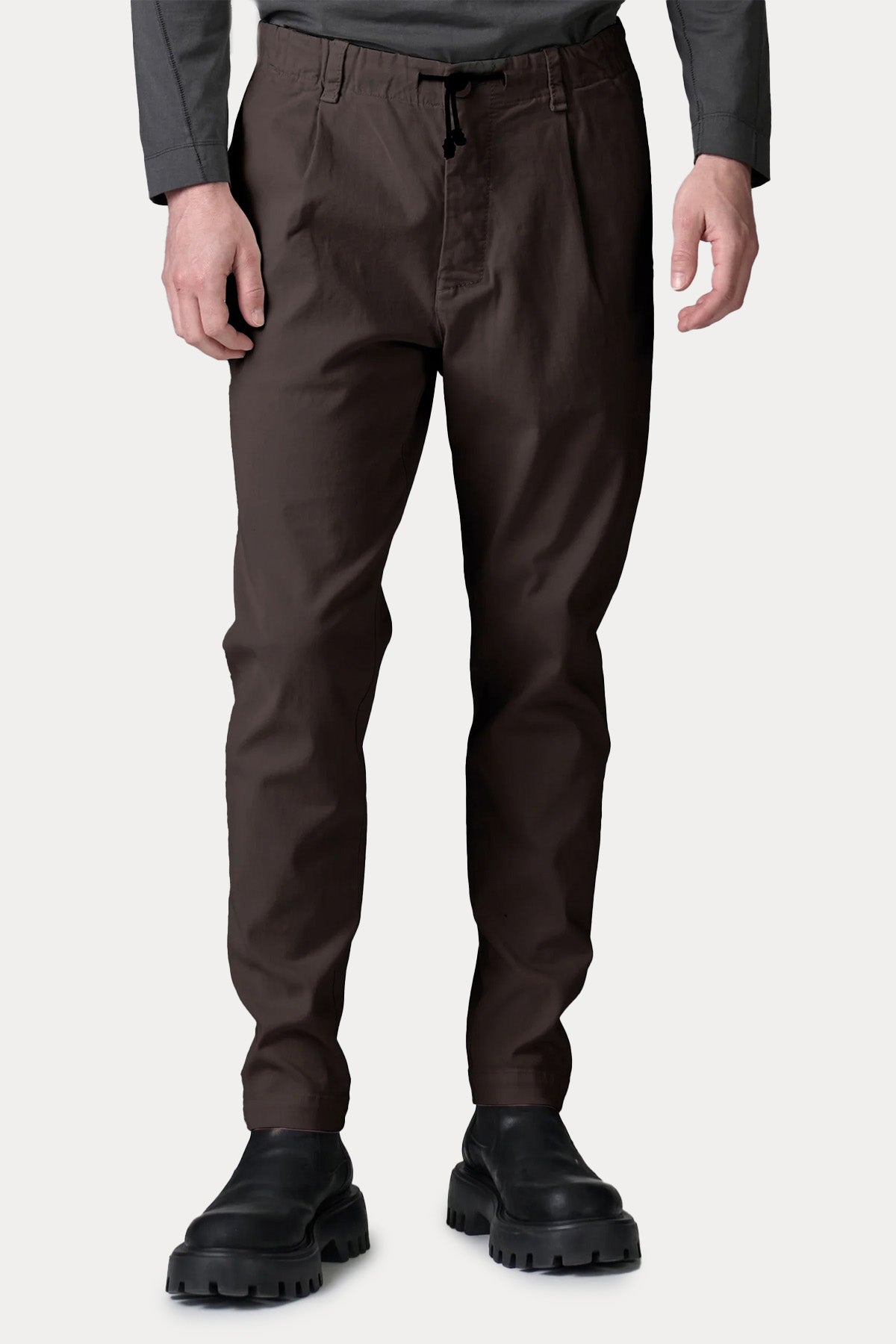 Transit Carrot Fit Beli Lastikli Tek Pile Yandan Cepli Streç Pantolon