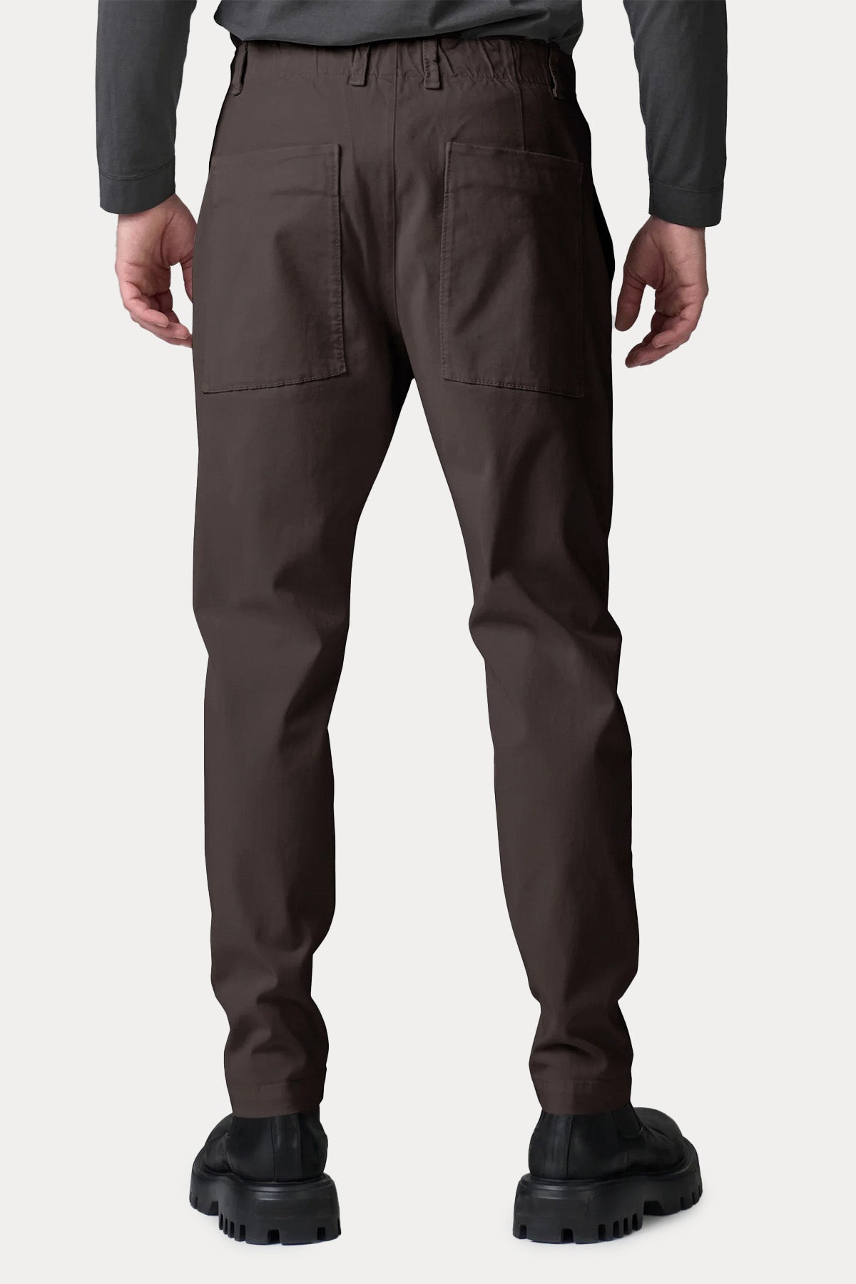 Transit Carrot Fit Beli Lastikli Tek Pile Yandan Cepli Streç Pantolon