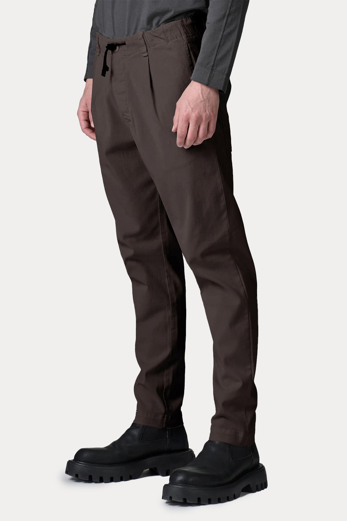 Transit Carrot Fit Beli Lastikli Tek Pile Yandan Cepli Streç Pantolon