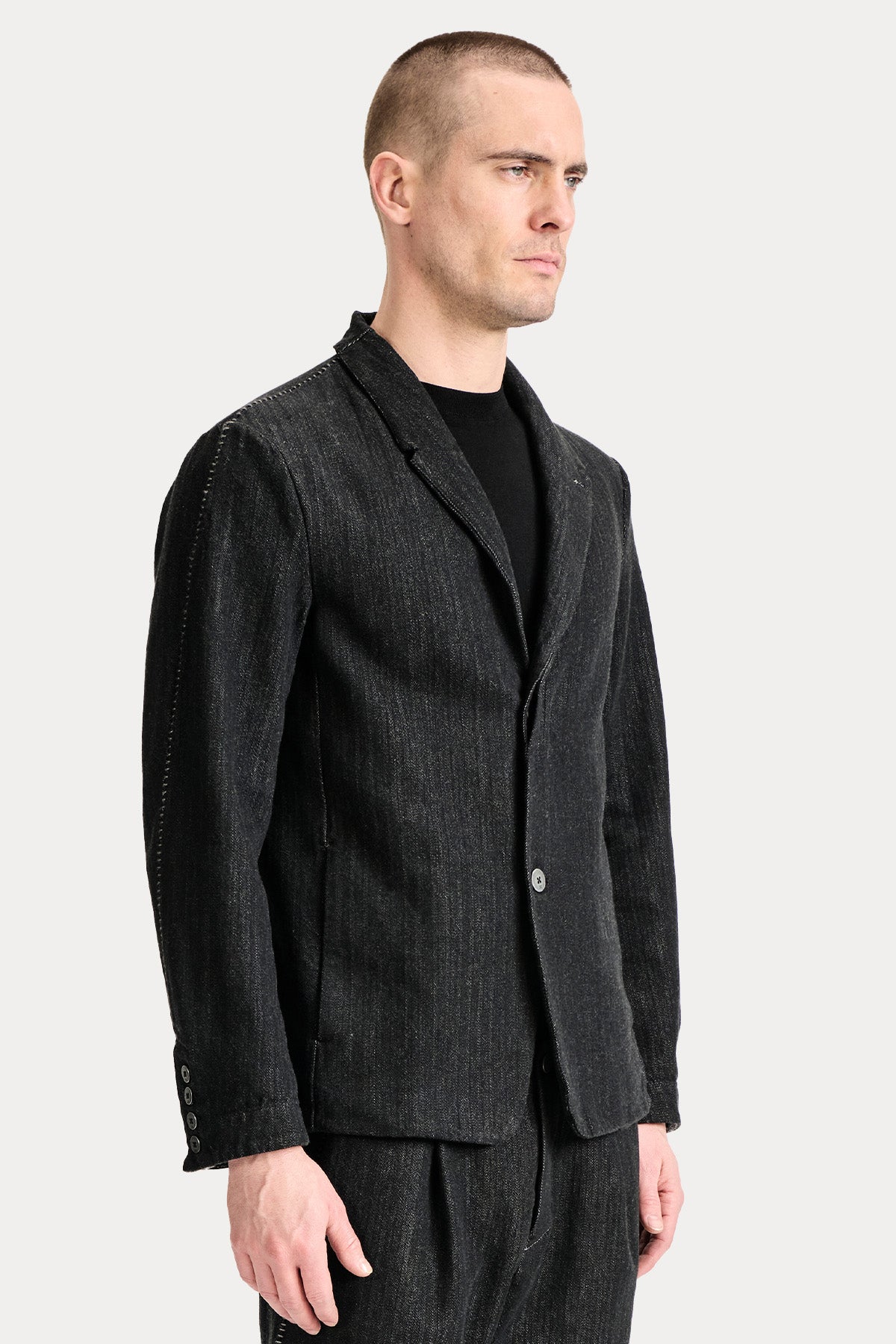 Transit Slim Fit Yün Blazer Ceket