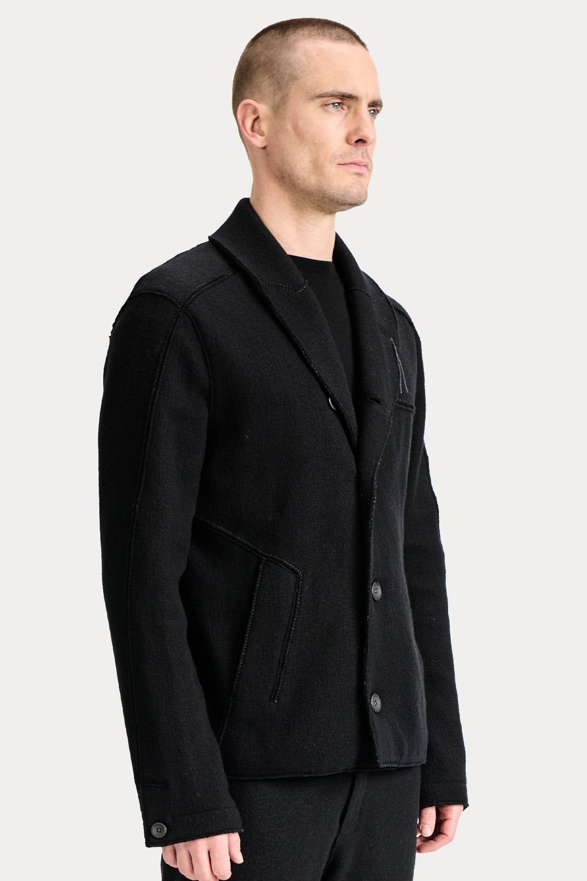 Transit Şal Yaka Yün Ceket