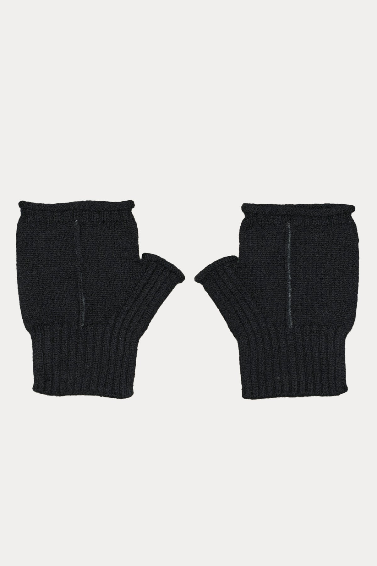Transit Kesik Parmaklı Örgü Yün Eldiven